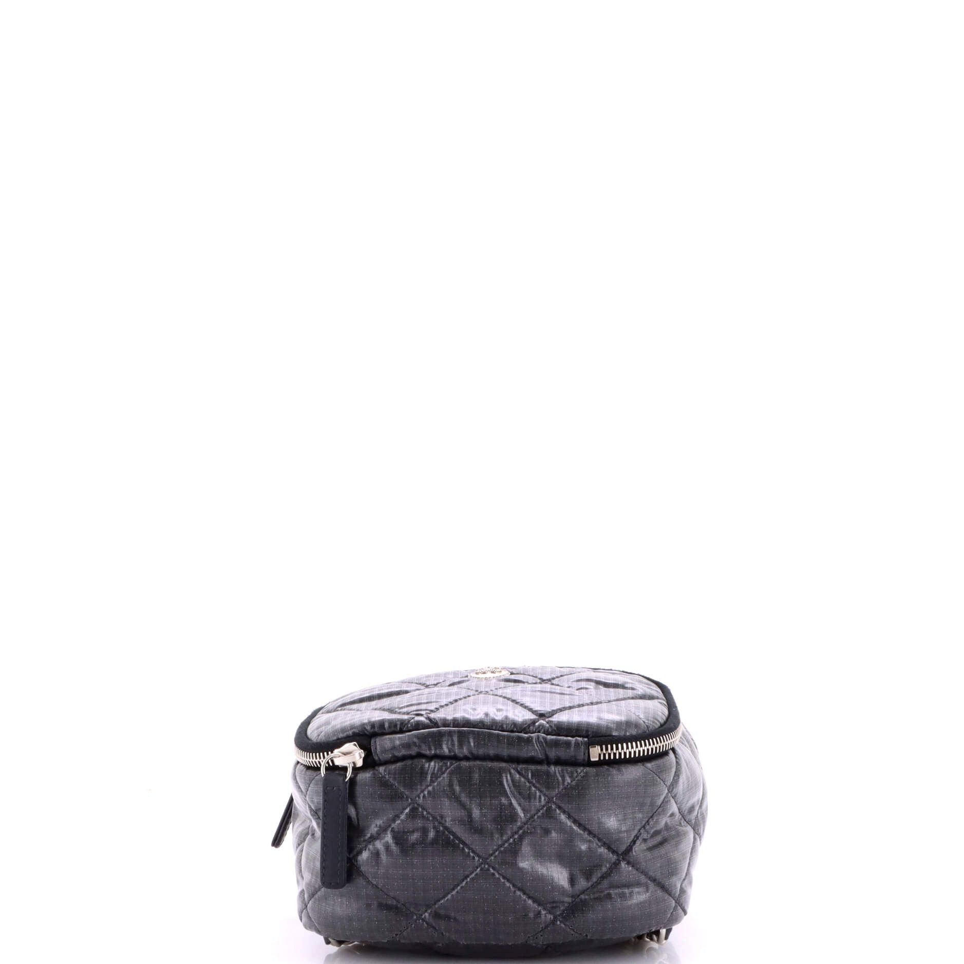 Chanel Coco Neige Chain Backpack Quilted Nylon Mini Size ONE SIZE - 3 Thumbnail