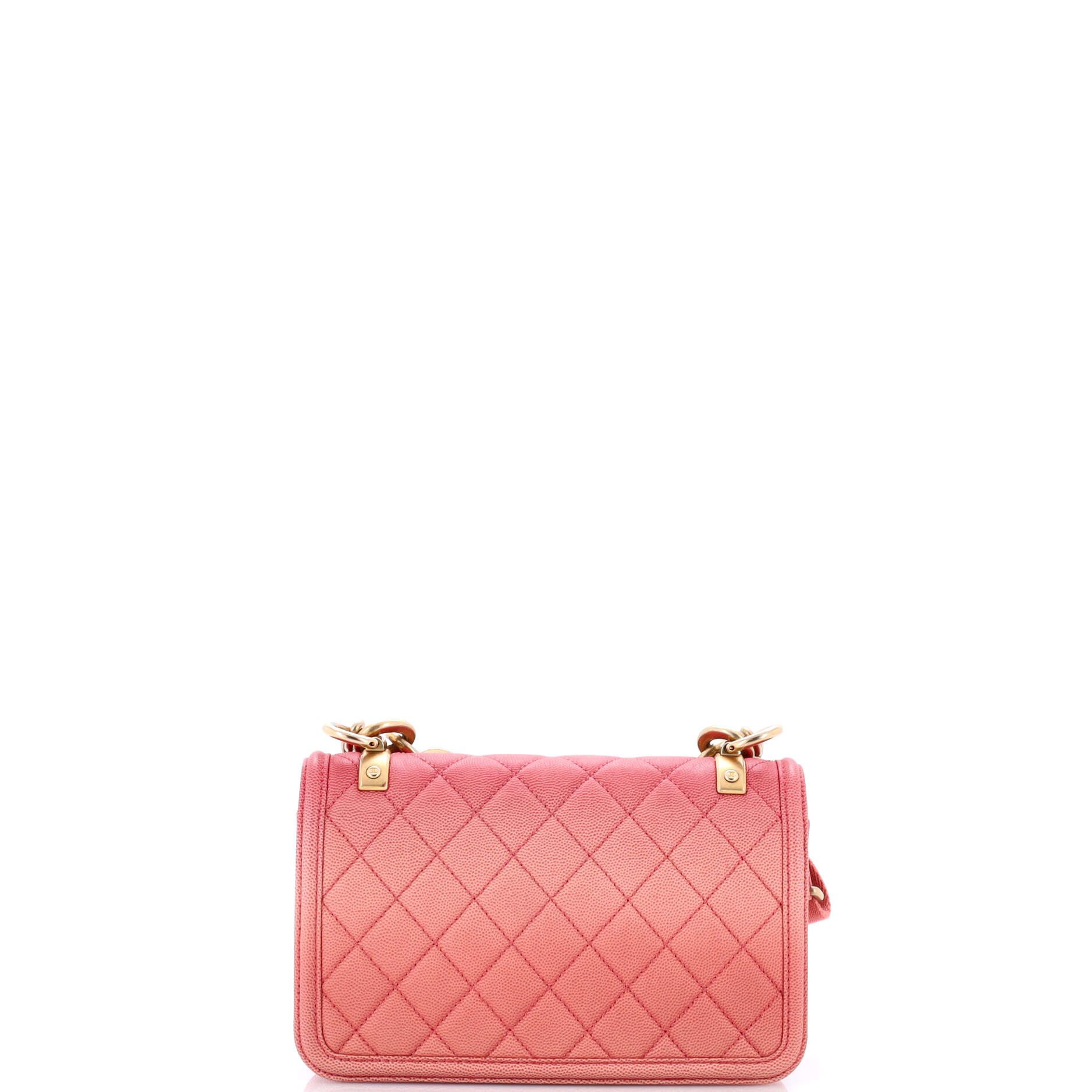 Chanel Sunset On The Sea Flap Bag Quilted Caviar Small Size ONE SIZE - 2 Thumbnail