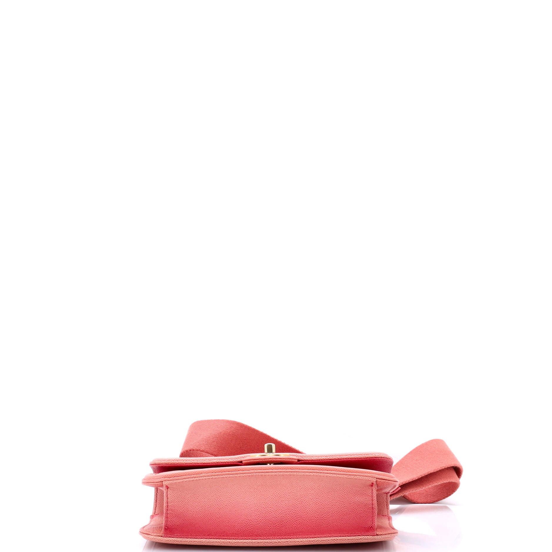 Chanel Sunset On The Sea Flap Bag Quilted Caviar Small Size ONE SIZE - 3 Thumbnail