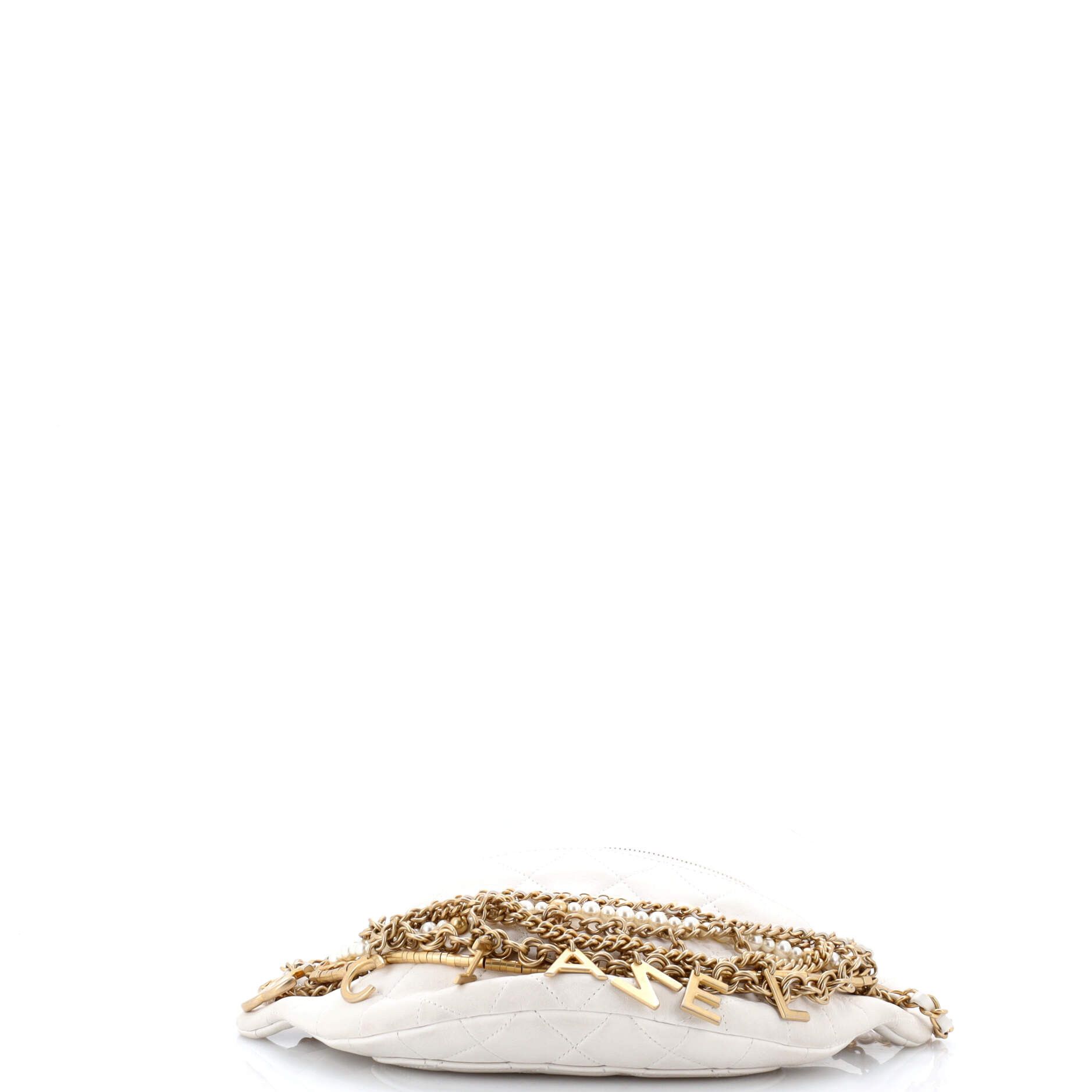 Chanel All About Chains Waist Bag Quilted Lambskin Size ONE SIZE - 3 Thumbnail