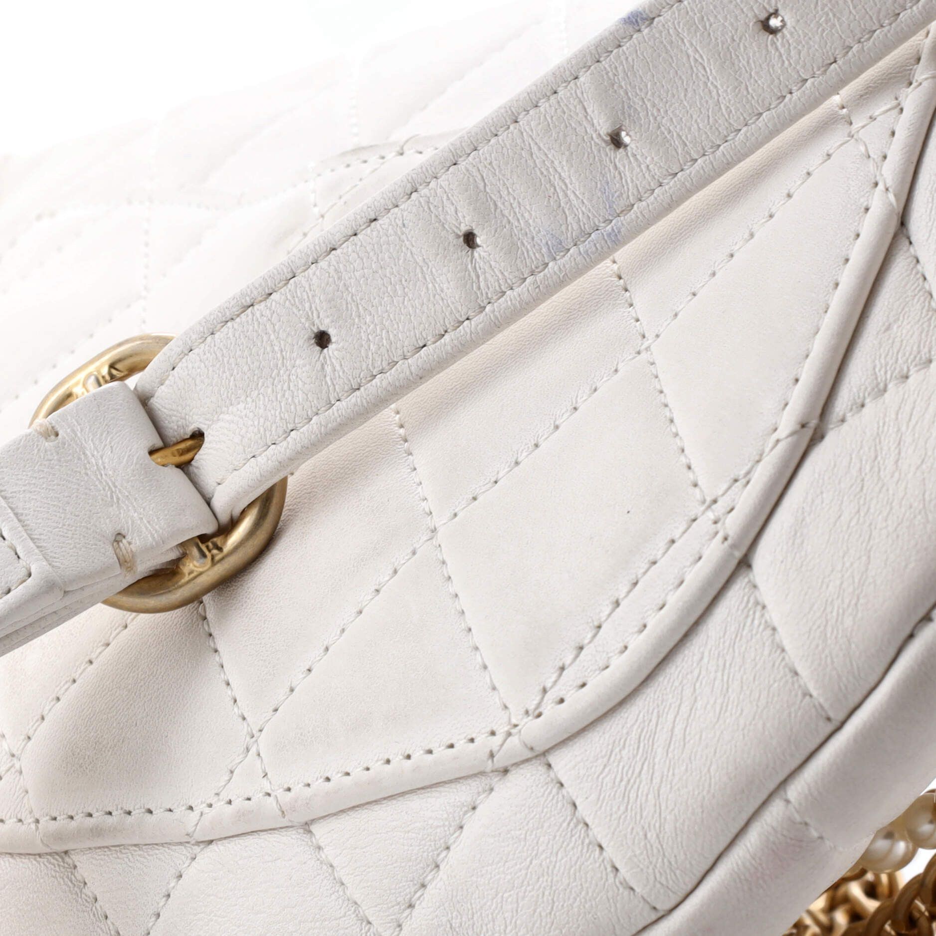 Chanel All About Chains Waist Bag Quilted Lambskin Size ONE SIZE - 6 Thumbnail