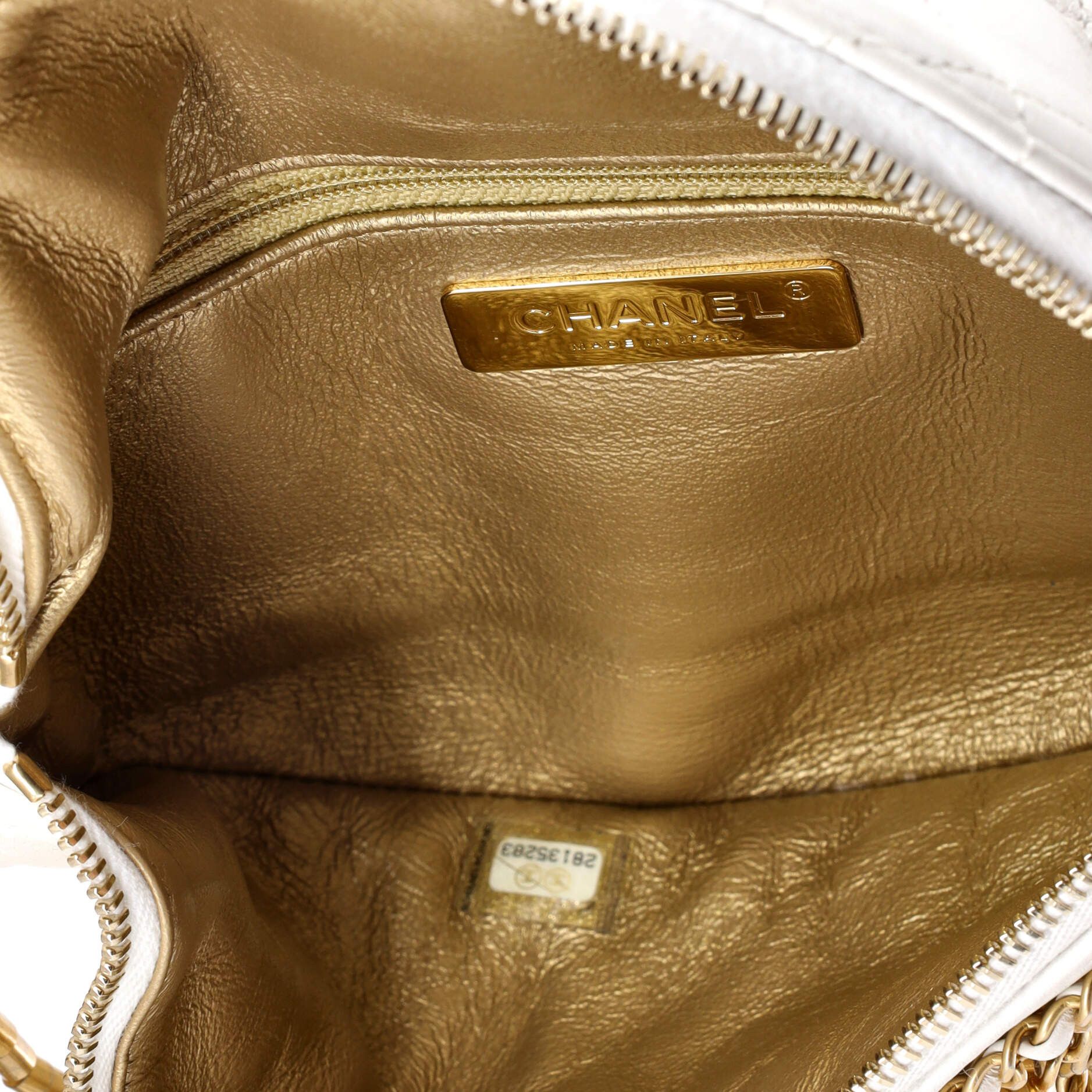 Chanel All About Chains Waist Bag Quilted Lambskin Size ONE SIZE - 4 Thumbnail