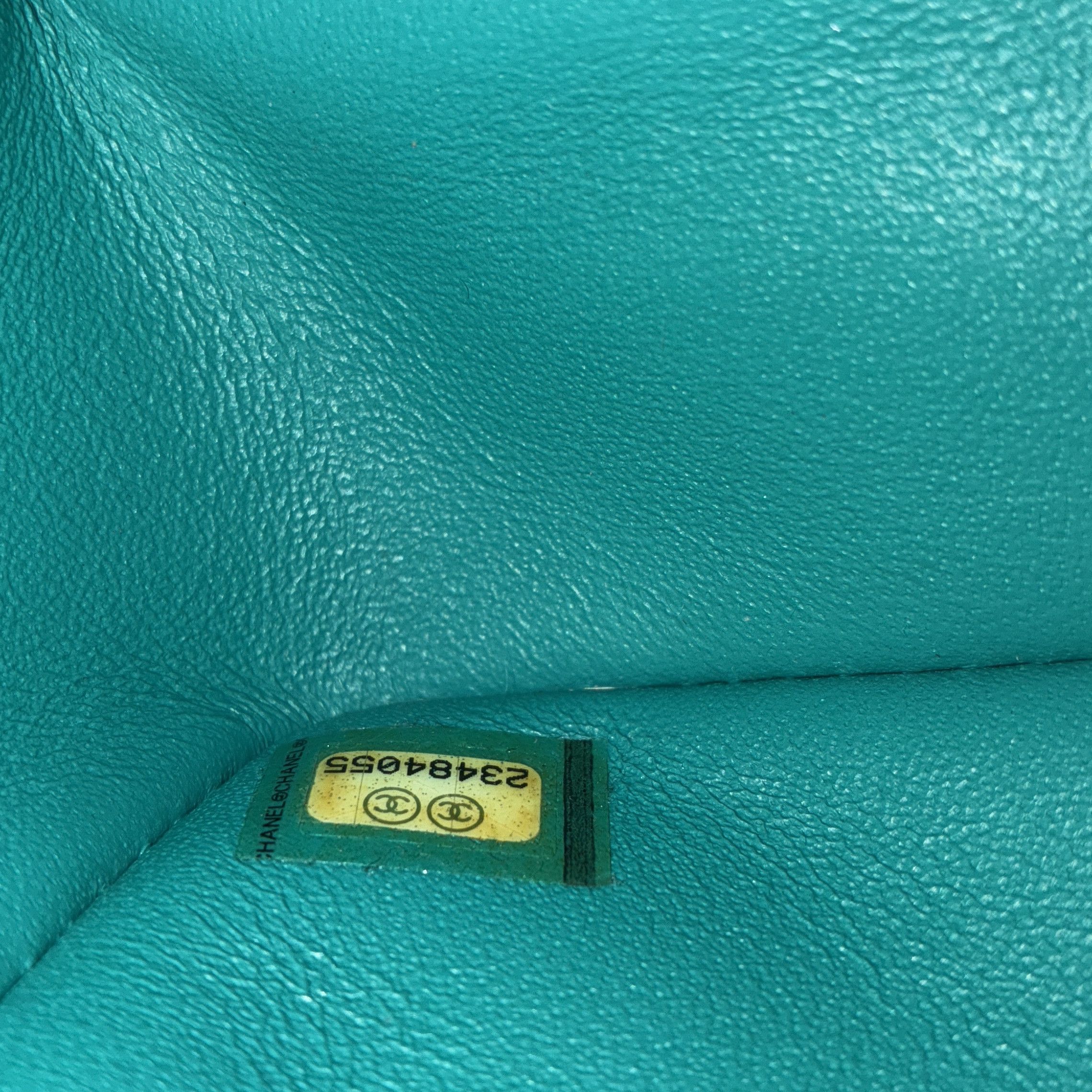 Chanel Classic Single Flap Bag Quilted Patent Mini Size ONE SIZE - 6 Thumbnail