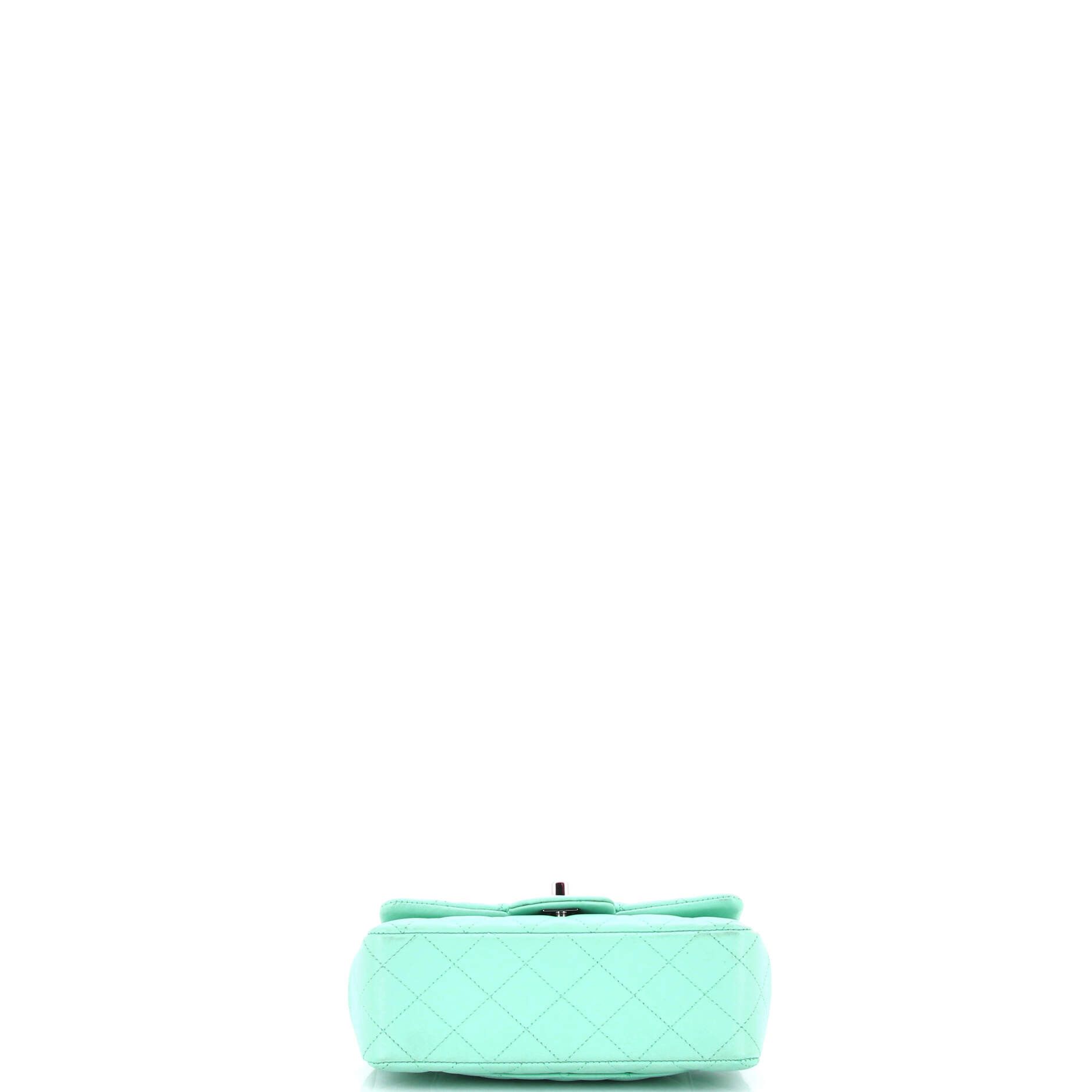 Chanel Classic Single Flap Bag Quilted Lambskin Mini Size ONE SIZE - 4 Thumbnail