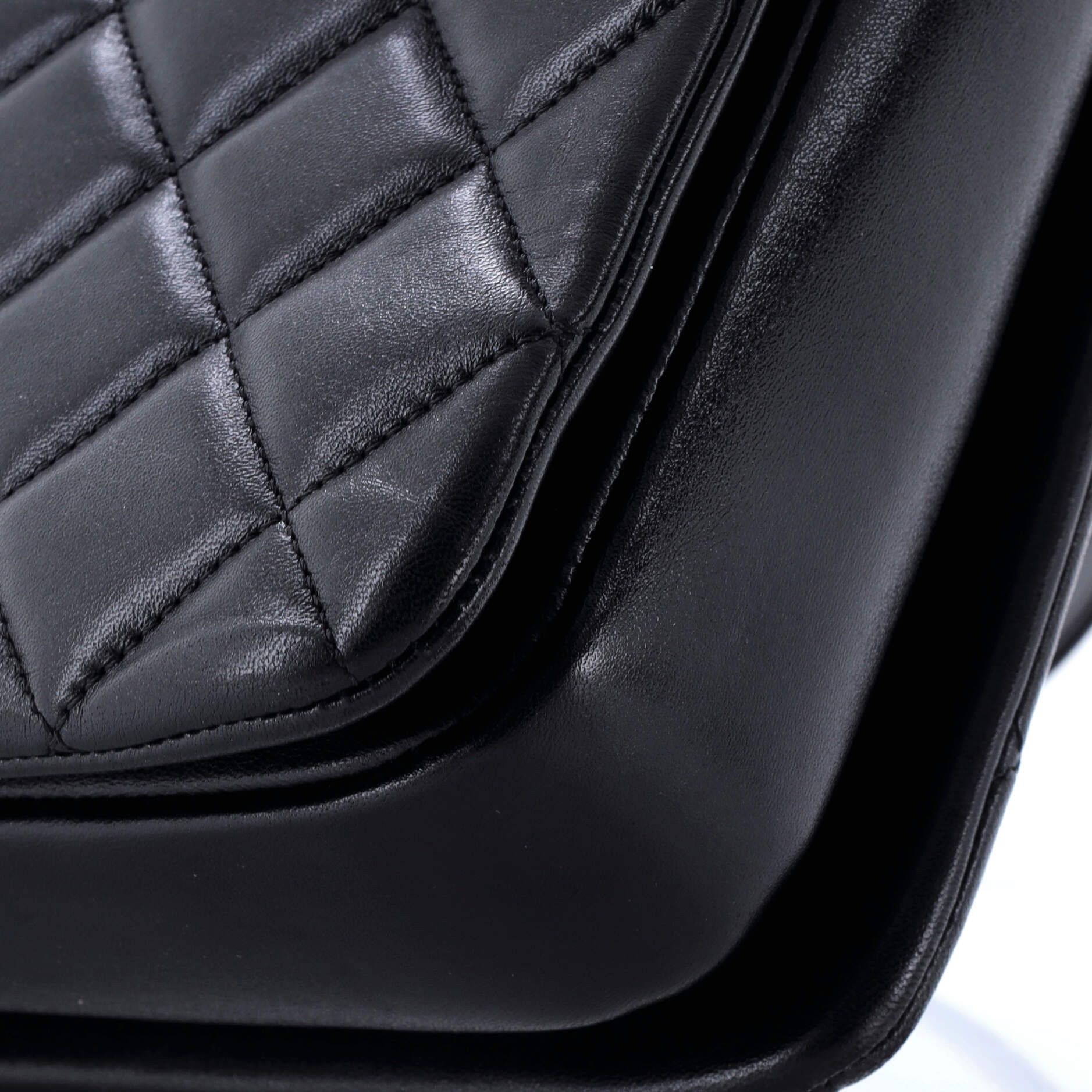 Chanel Trendy CC Top Handle Bag Quilted Lambskin Large Size ONE SIZE - 5 Thumbnail