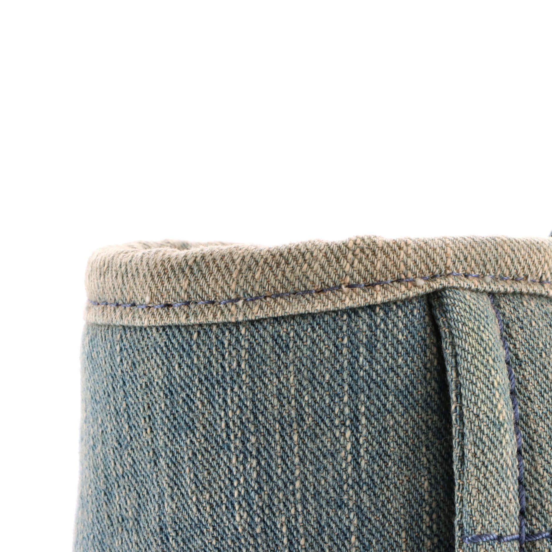 Chanel Deauville NM Tote Denim Small Size ONE SIZE - 6 Thumbnail