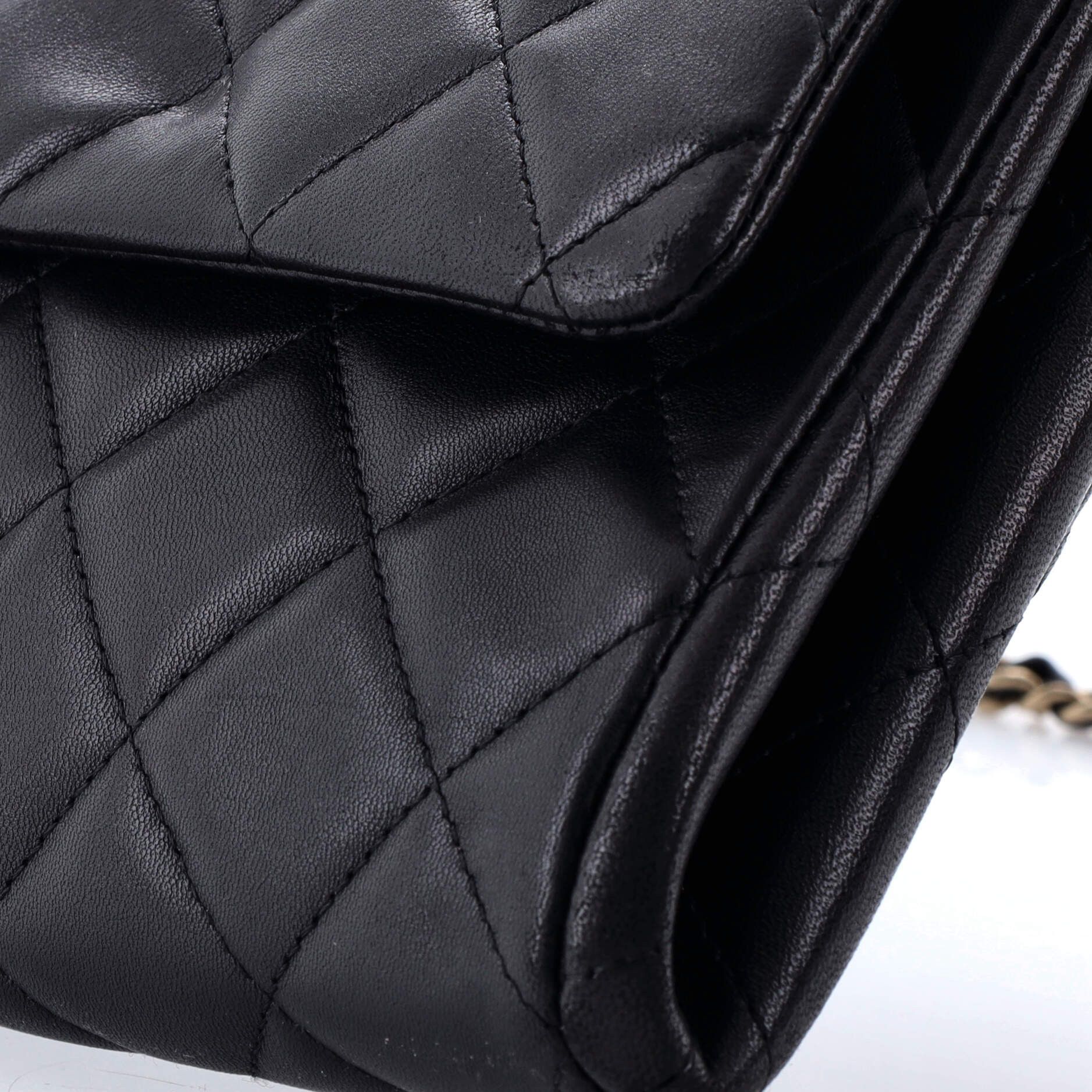 Chanel Clutch with Chain Quilted Lambskin Size ONE SIZE - 5 Thumbnail