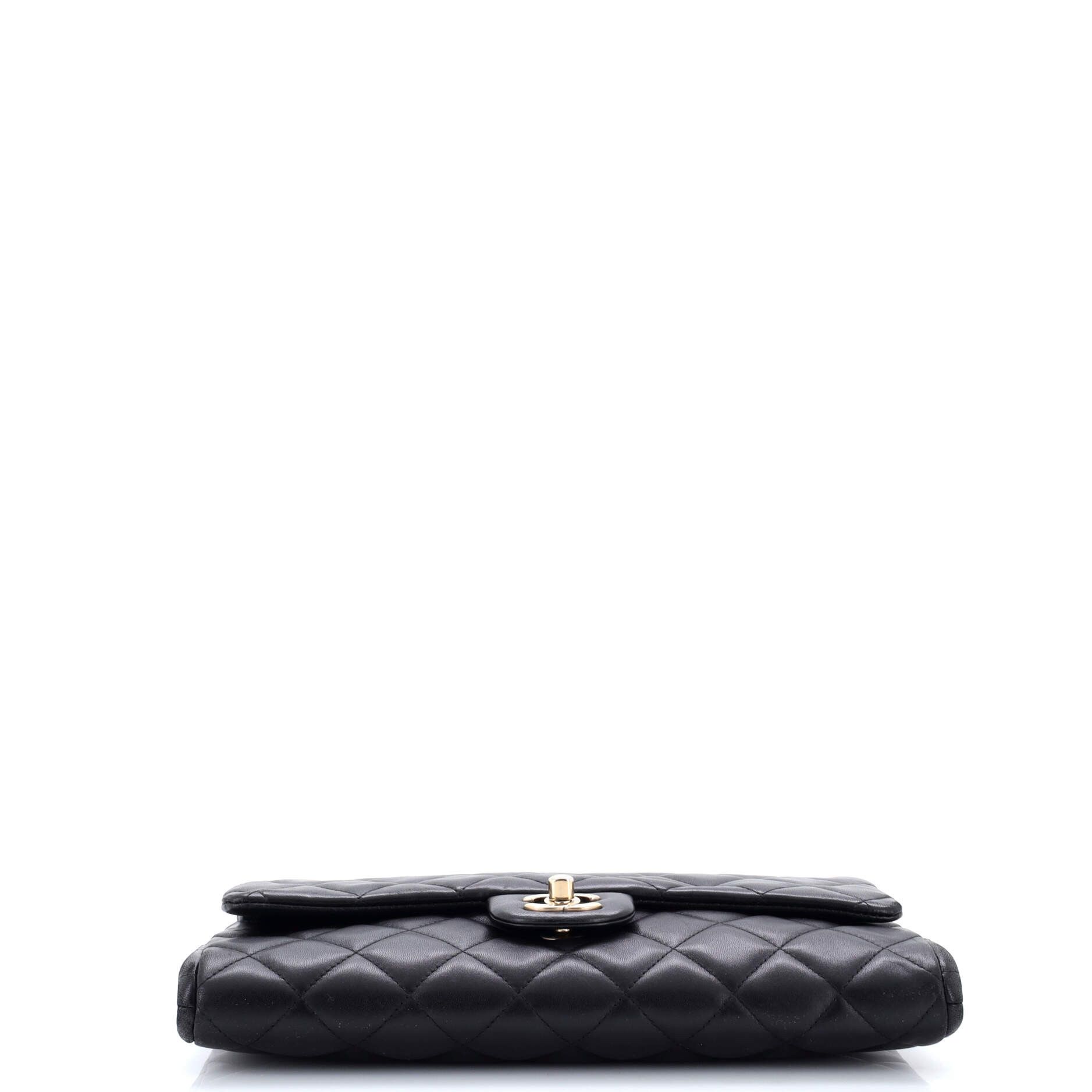 Chanel Clutch with Chain Quilted Lambskin Size ONE SIZE - 3 Thumbnail