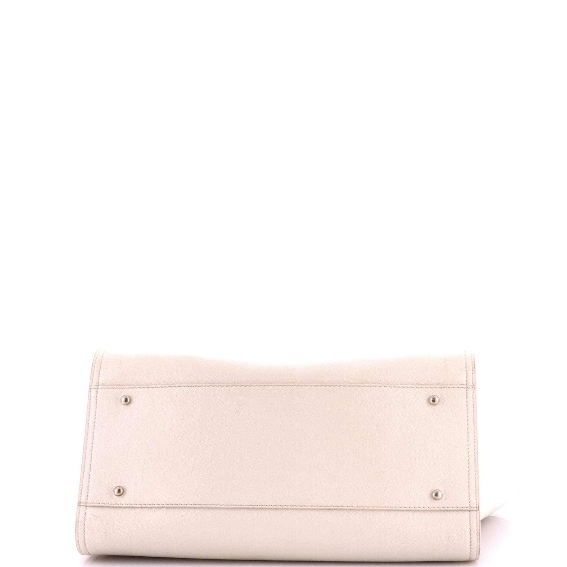 Chanel Deauville Tote Studded Caviar Medium Size ONE SIZE - 3 Thumbnail