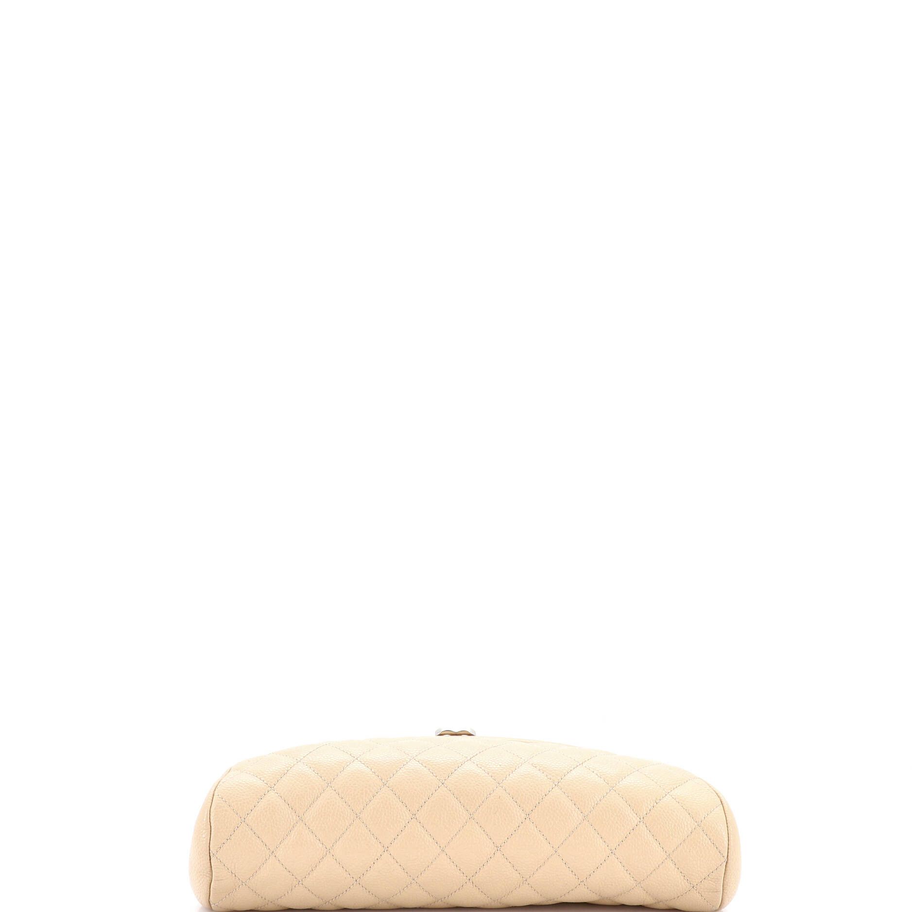 Chanel Timeless Clutch Quilted Caviar Size ONE SIZE - 3 Thumbnail