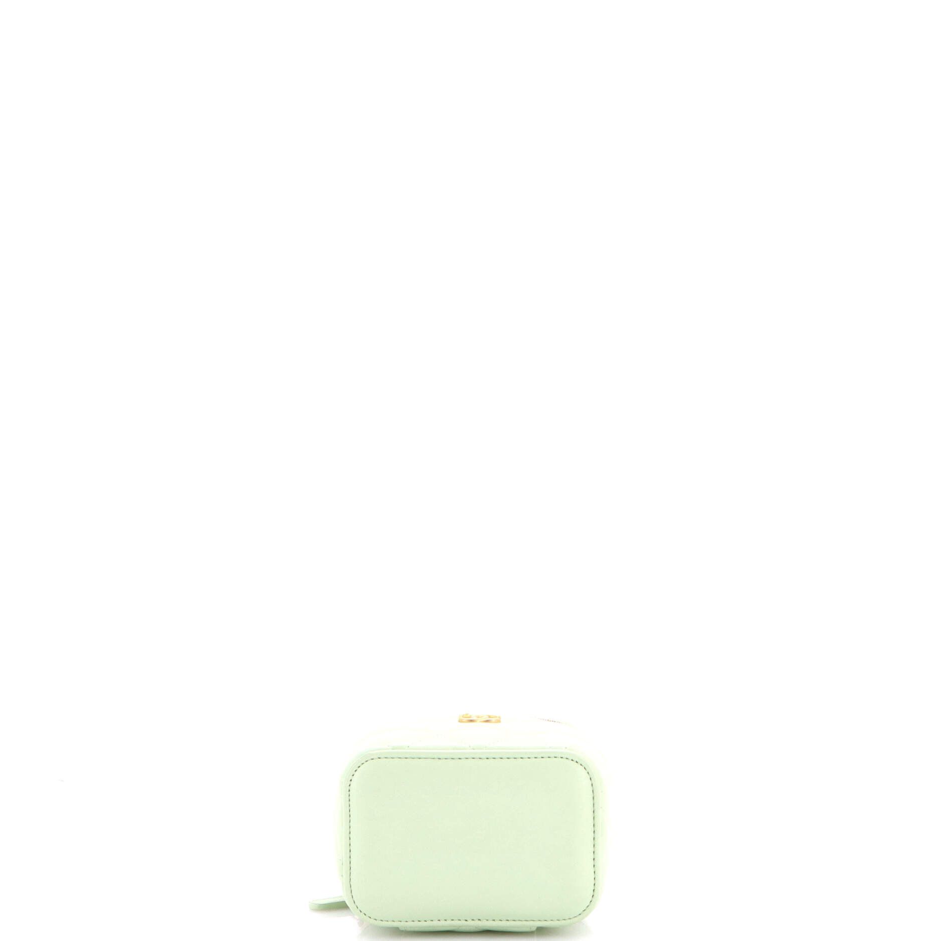 Chanel Pearl Crush Vanity Case with Chain Quilted Lambskin Mini Size ONE SIZE - 3 Thumbnail
