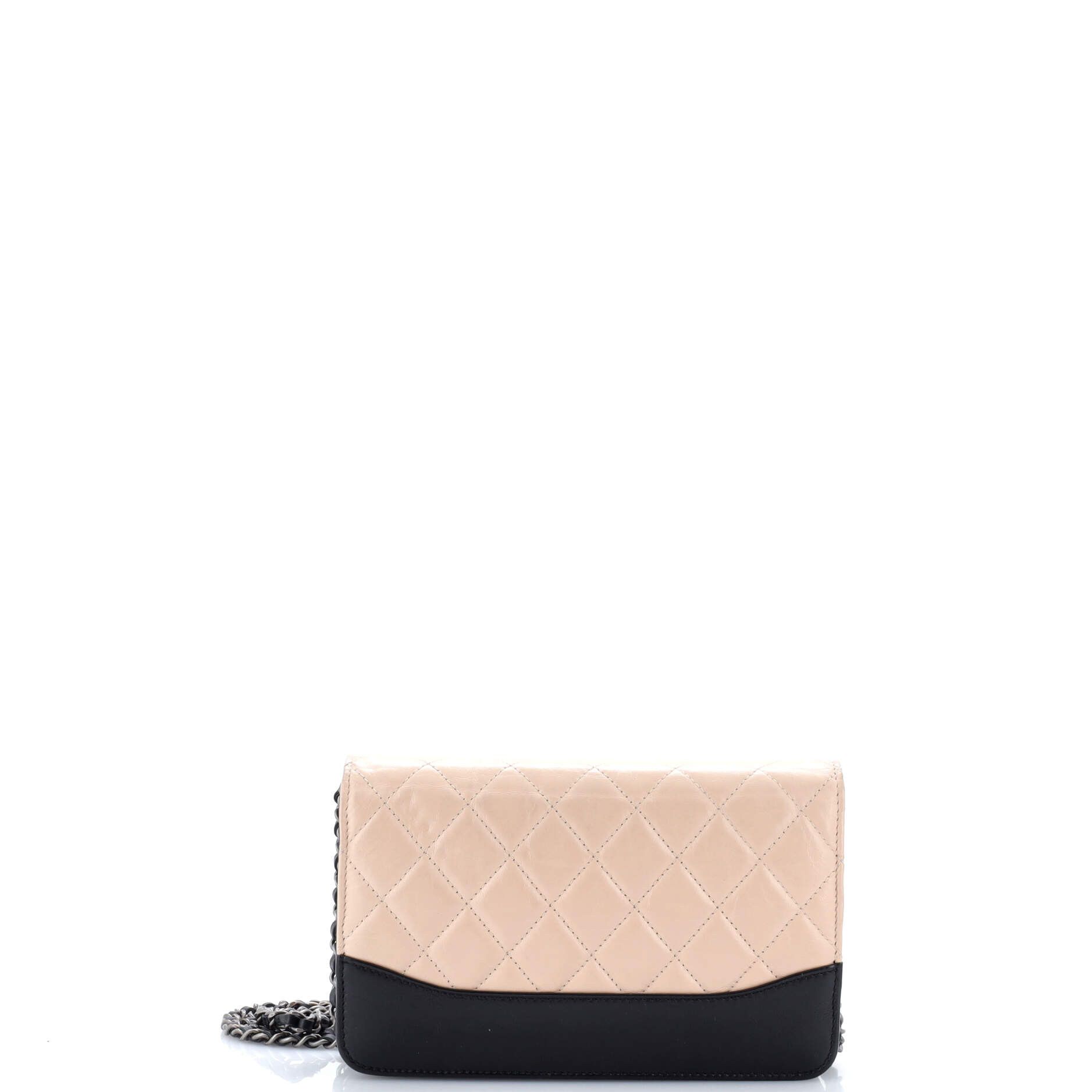 Chanel Gabrielle Wallet on Chain Quilted Aged Calfskin Size ONE SIZE - 2 Thumbnail