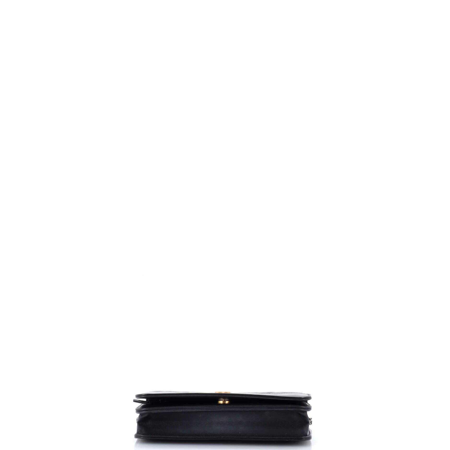 Chanel Gabrielle Wallet on Chain Quilted Aged Calfskin Size ONE SIZE - 3 Thumbnail