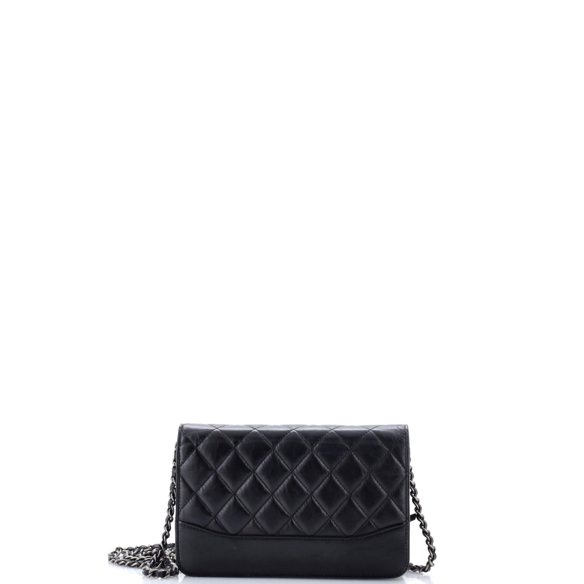 Chanel Gabrielle Wallet on Chain Quilted Aged Calfskin Size ONE SIZE - 2 Thumbnail