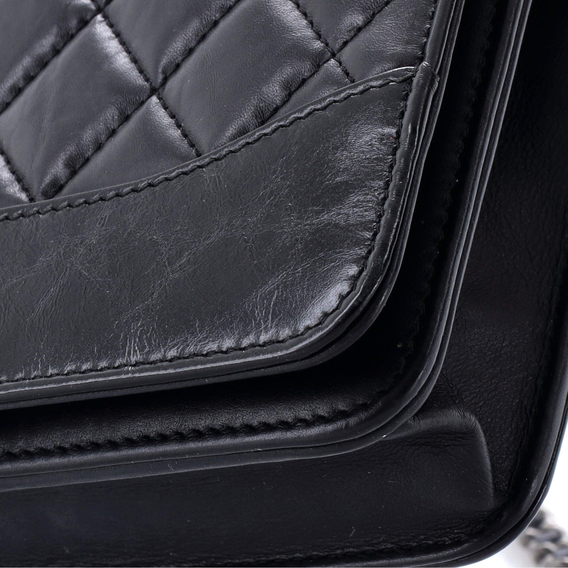 Chanel Gabrielle Wallet on Chain Quilted Aged Calfskin Size ONE SIZE - 5 Thumbnail
