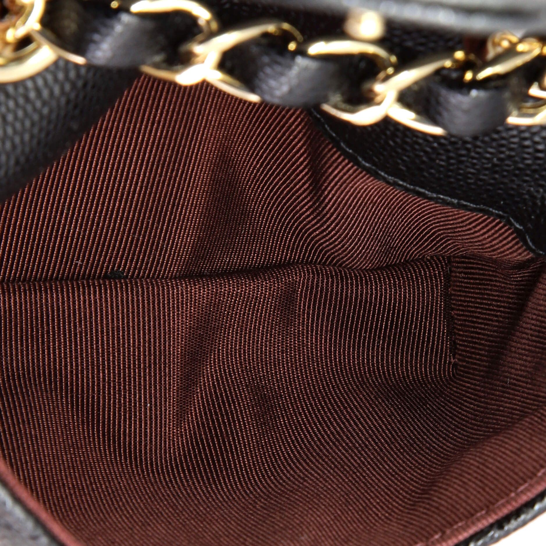 Chanel Classic Flap Charm Chain Belt Bag Quilted Caviar Mini Size ONE SIZE - 6 Thumbnail