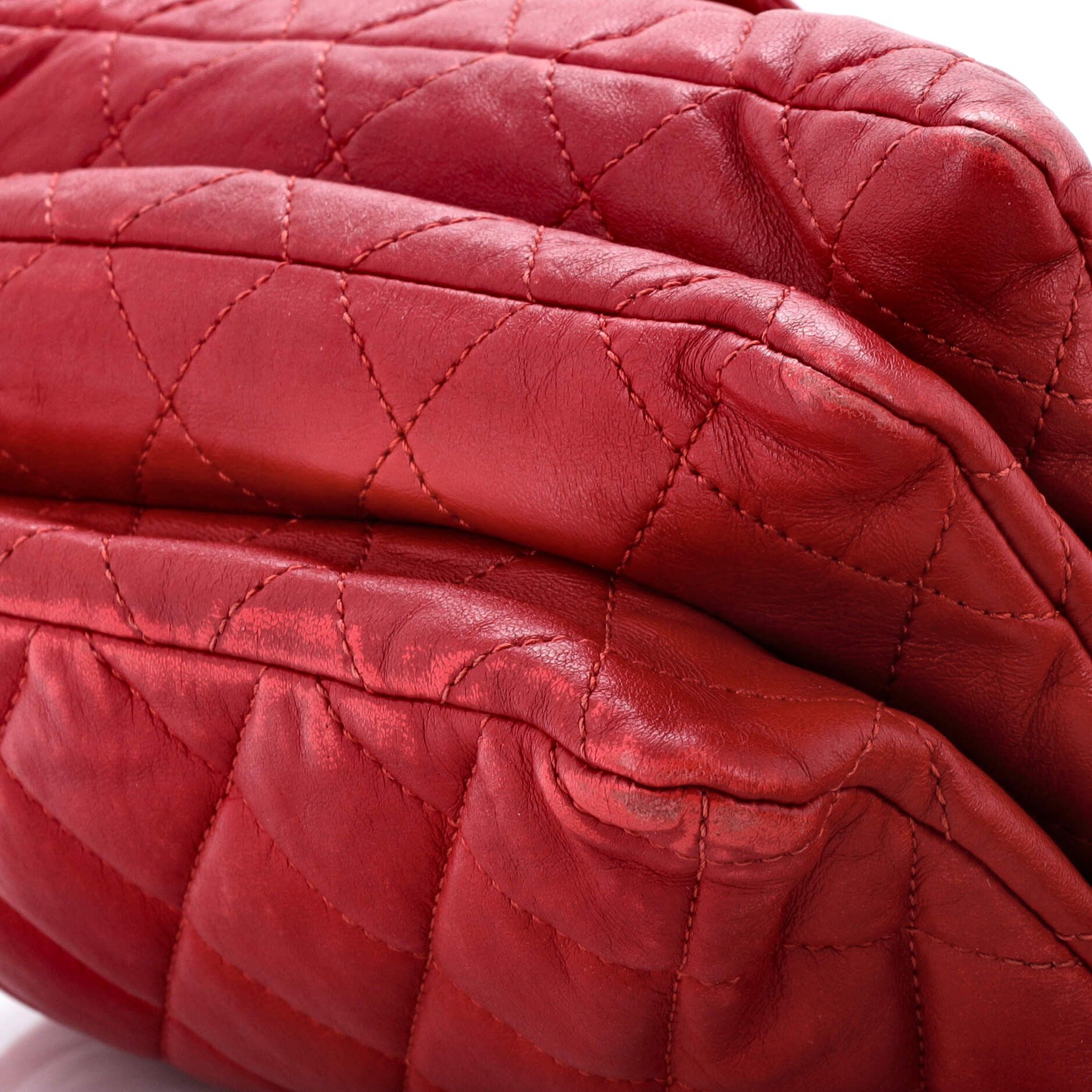 Chanel Pillow Crush Flap Bag Quilted Lambskin Small Size ONE SIZE - 6 Thumbnail