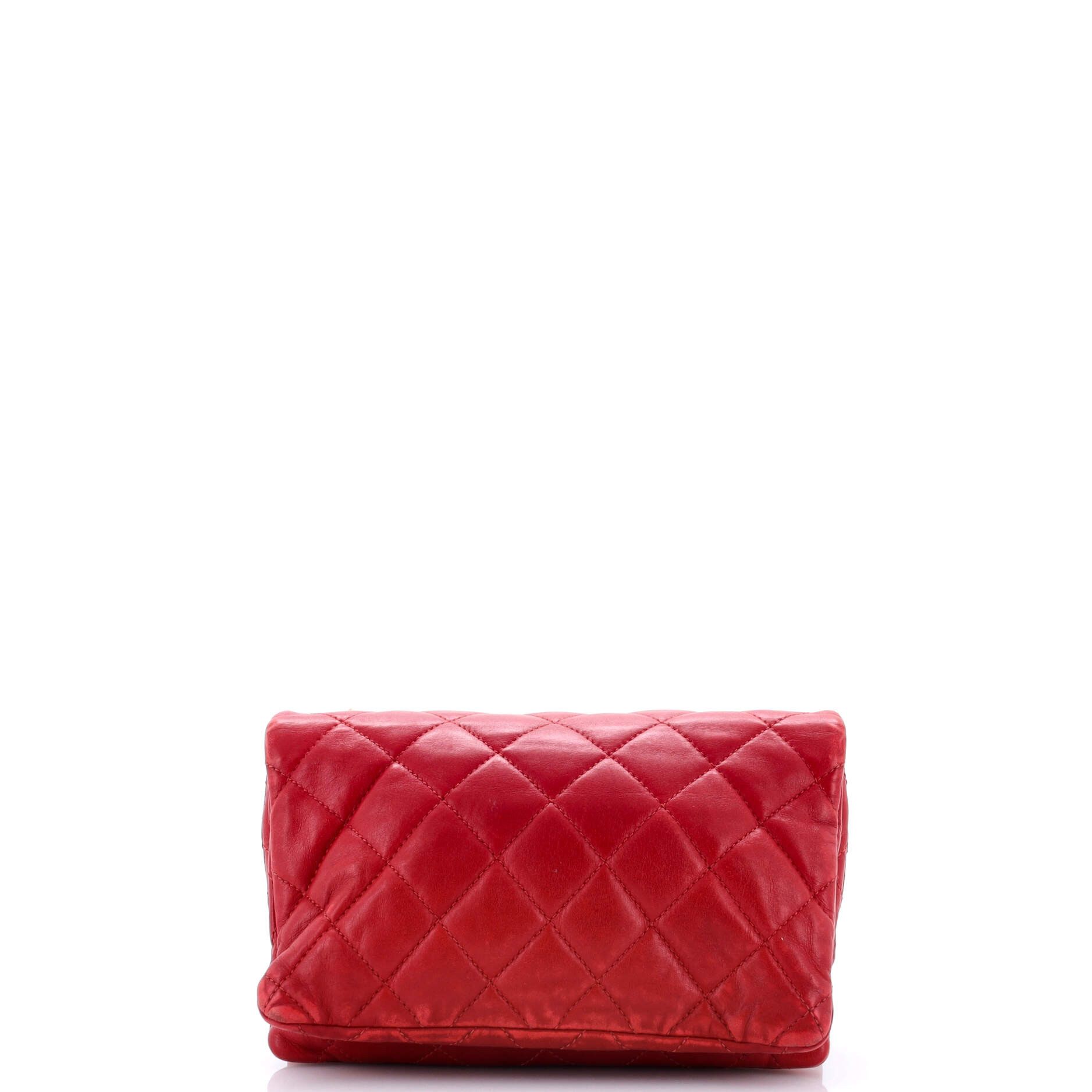 Chanel Pillow Crush Flap Bag Quilted Lambskin Small Size ONE SIZE - 2 Thumbnail