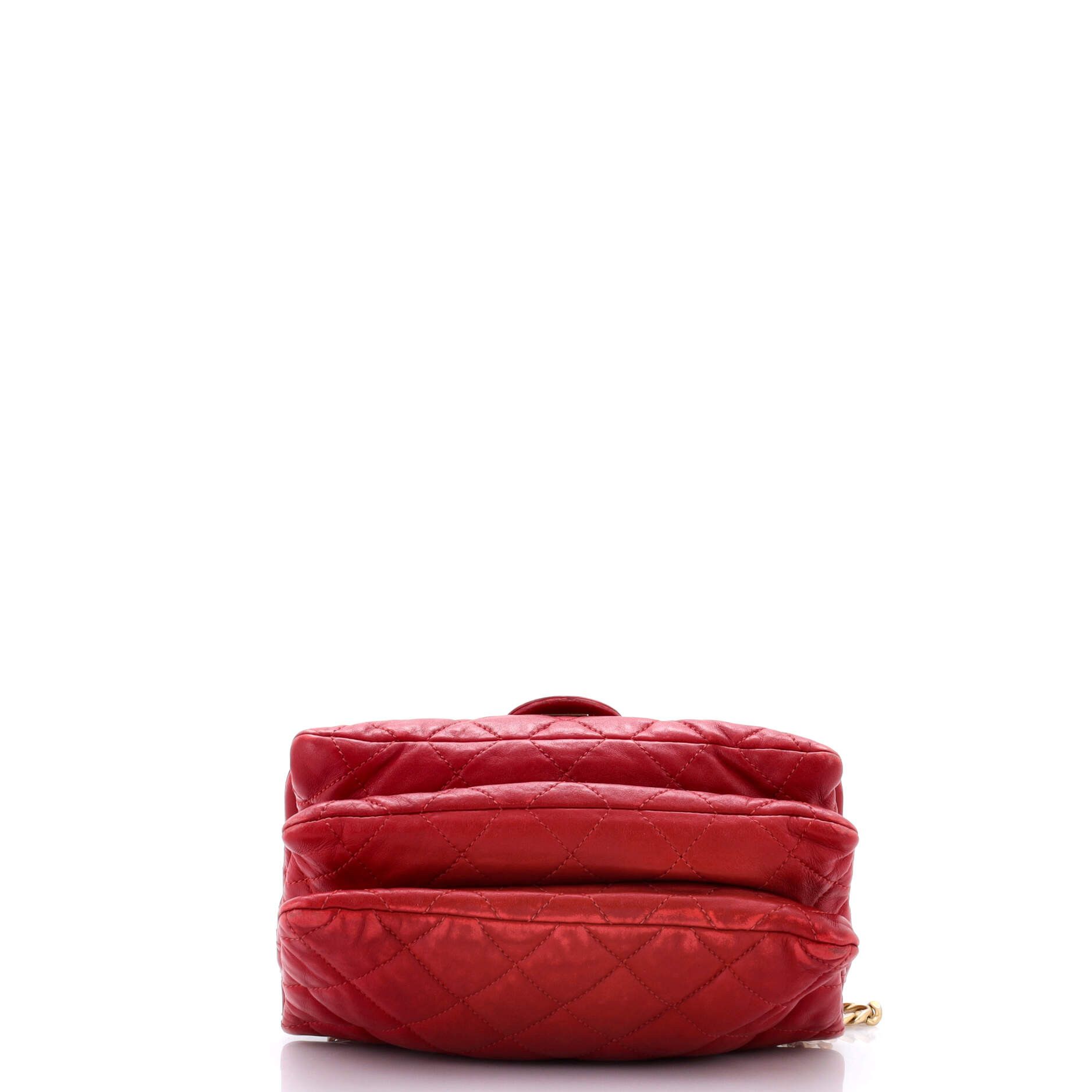 Chanel Pillow Crush Flap Bag Quilted Lambskin Small Size ONE SIZE - 3 Thumbnail
