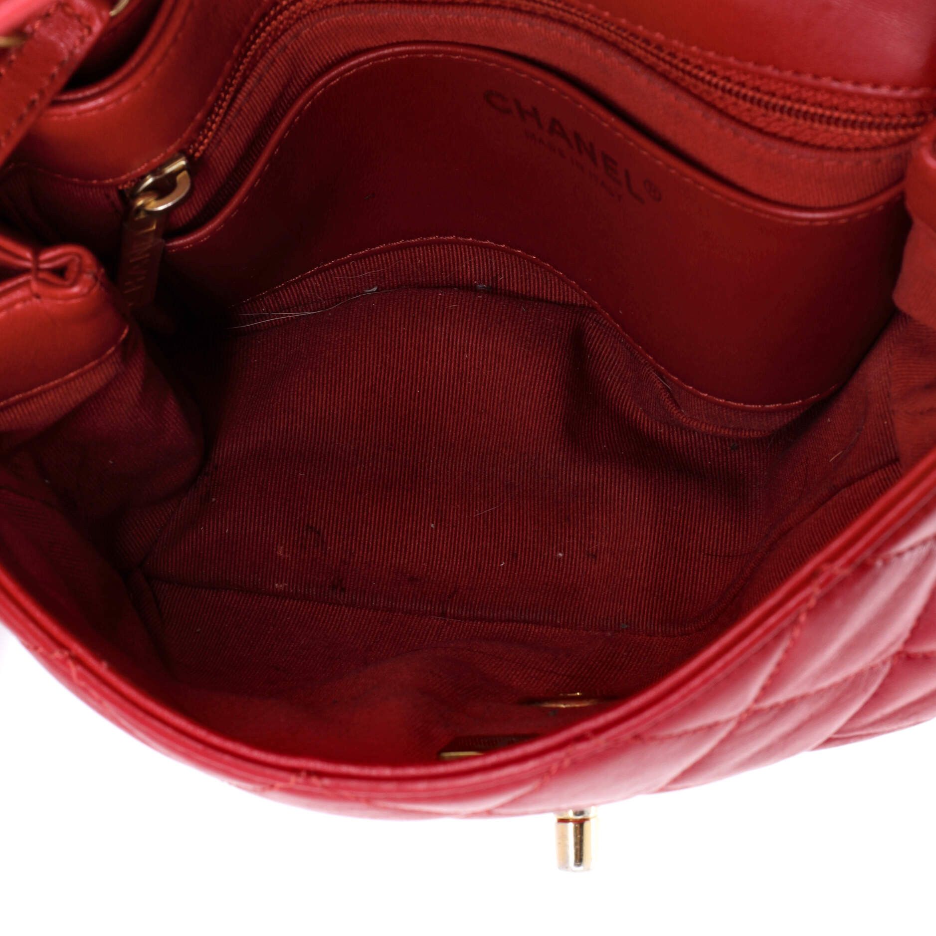 Chanel Pillow Crush Flap Bag Quilted Lambskin Small Size ONE SIZE - 4 Thumbnail