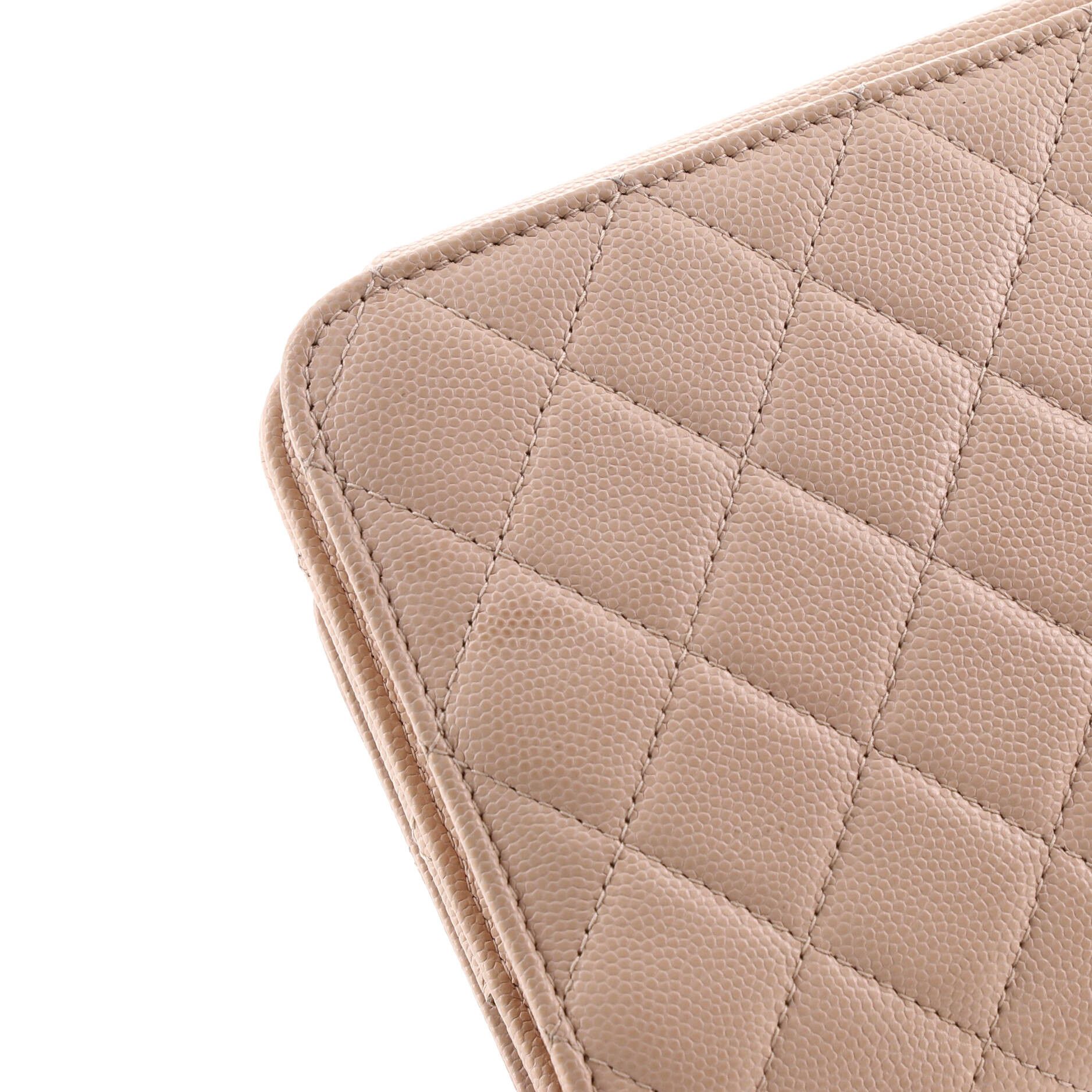 Chanel Golden Class Wallet on Chain Quilted Caviar Size ONE SIZE - 6 Thumbnail