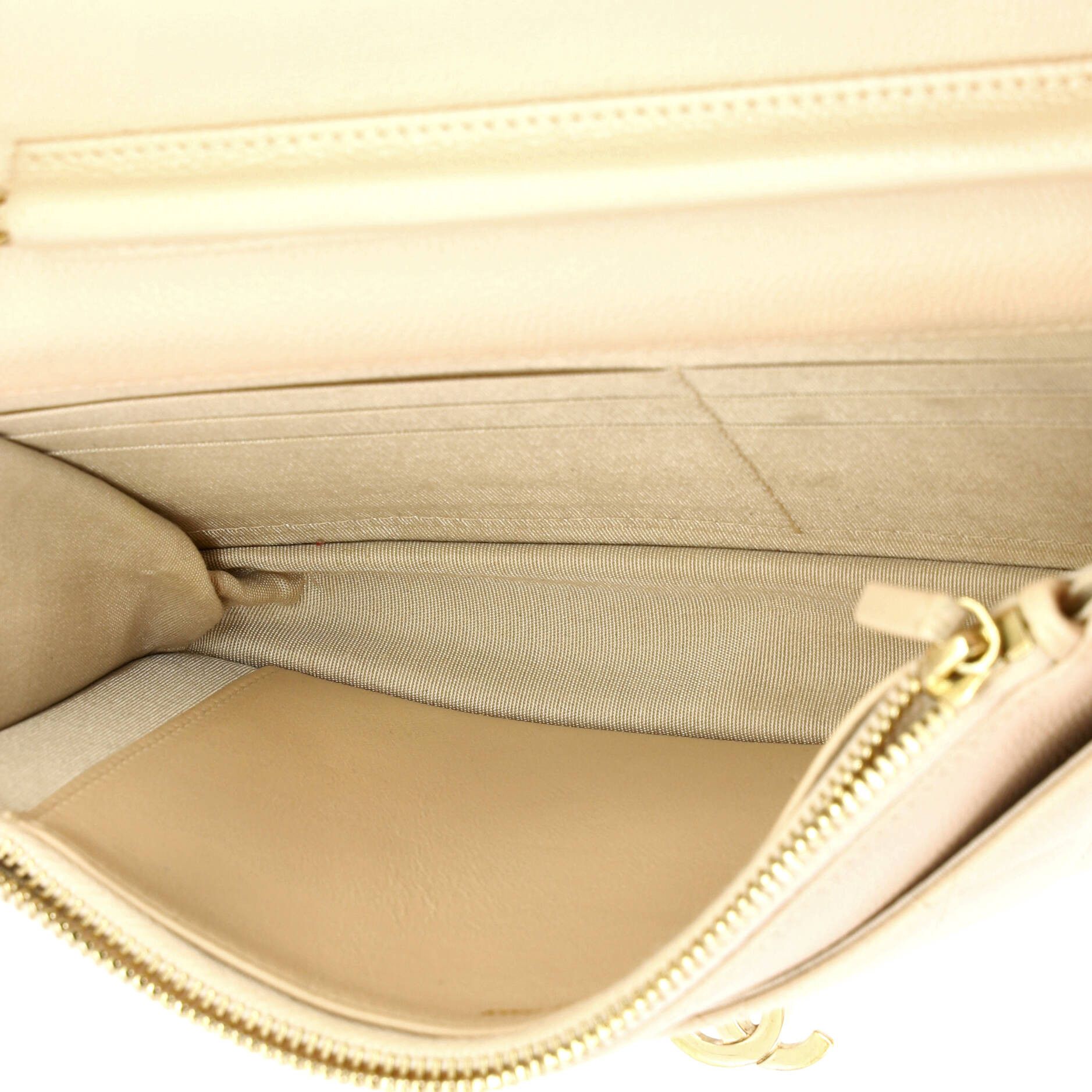Chanel Golden Class Wallet on Chain Quilted Caviar Size ONE SIZE - 5 Thumbnail