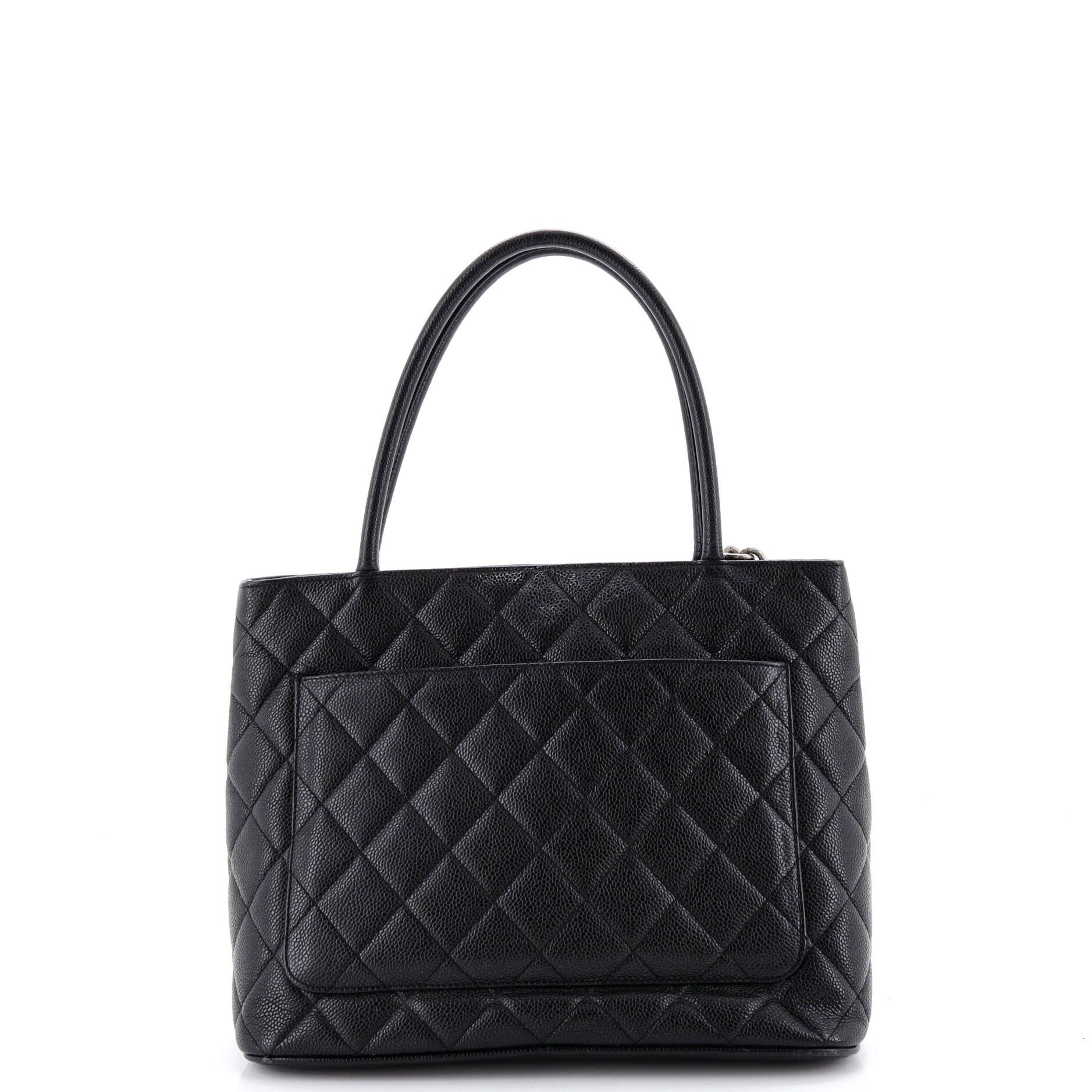 Chanel Medallion Tote Quilted Caviar Size ONE SIZE - 2 Thumbnail
