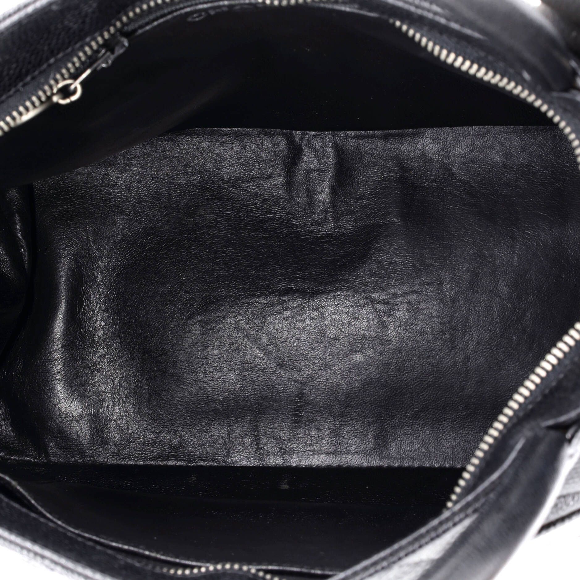 Chanel Medallion Tote Quilted Caviar Size ONE SIZE - 4 Thumbnail