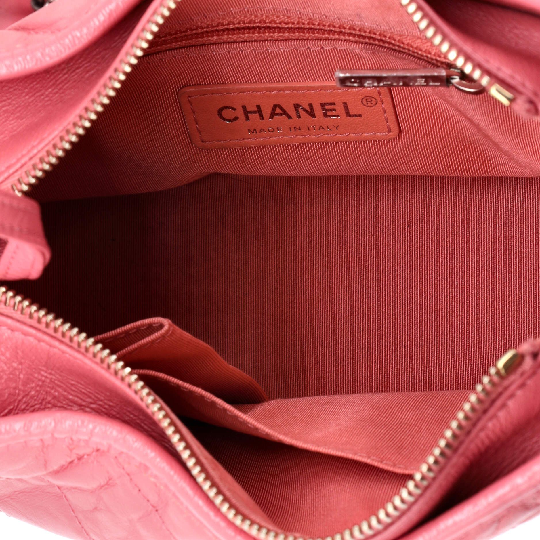 Chanel Gabrielle Hobo Quilted Aged Calfskin Small Size ONE SIZE - 4 Thumbnail