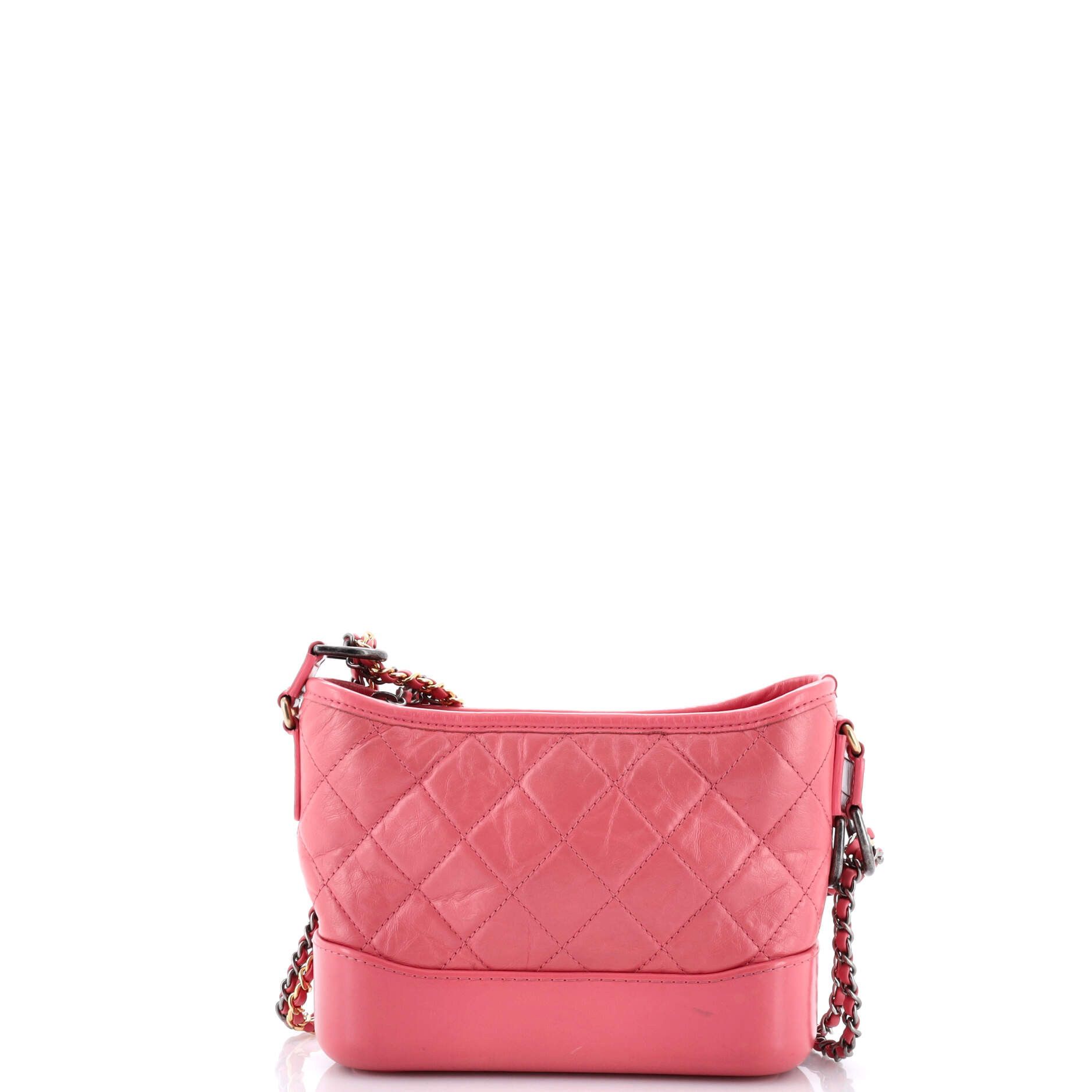 Chanel Gabrielle Hobo Quilted Aged Calfskin Small Size ONE SIZE - 2 Thumbnail