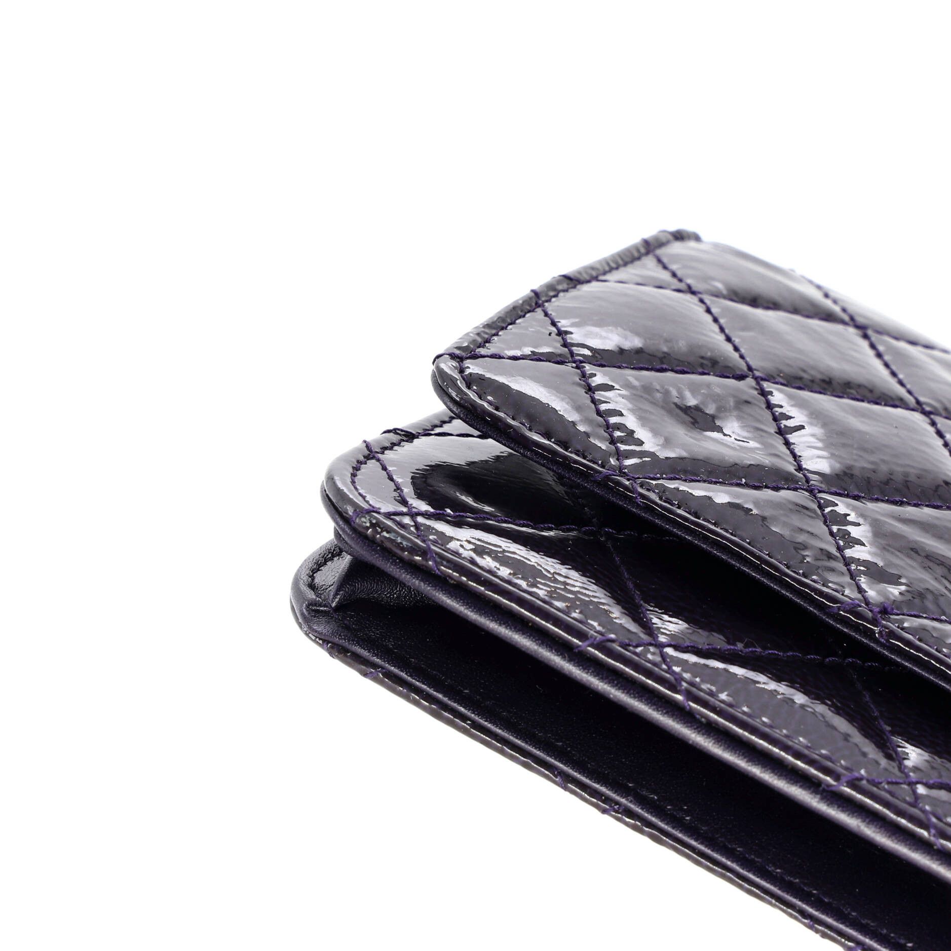 Chanel Reissue 2.55 Wallet on Chain Quilted Patent Size ONE SIZE - 6 Thumbnail