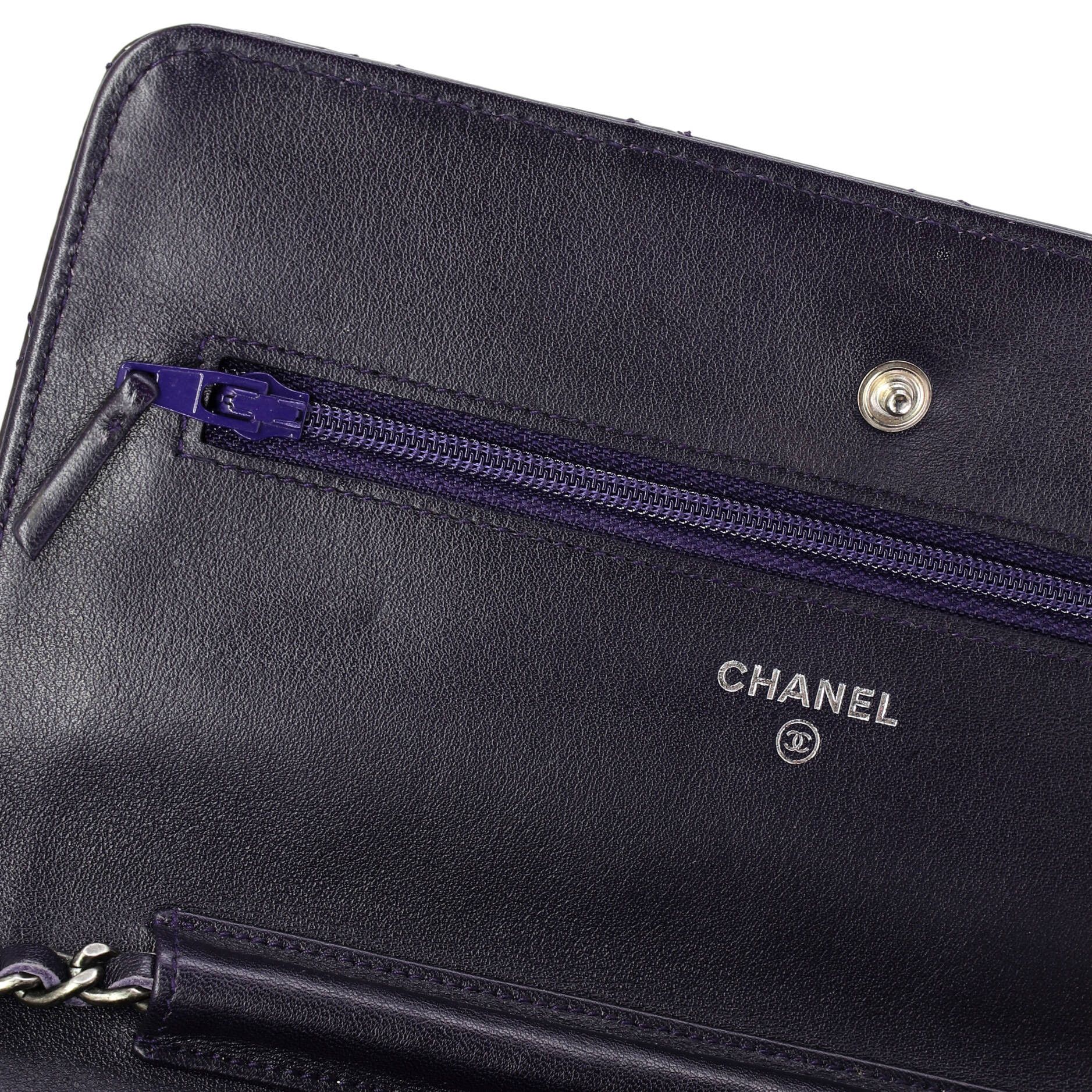 Chanel Reissue 2.55 Wallet on Chain Quilted Patent Size ONE SIZE - 5 Thumbnail