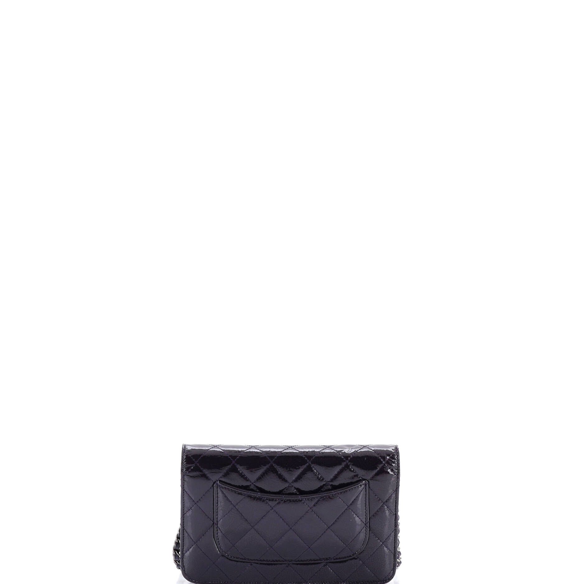 Chanel Reissue 2.55 Wallet on Chain Quilted Patent Size ONE SIZE - 2 Thumbnail