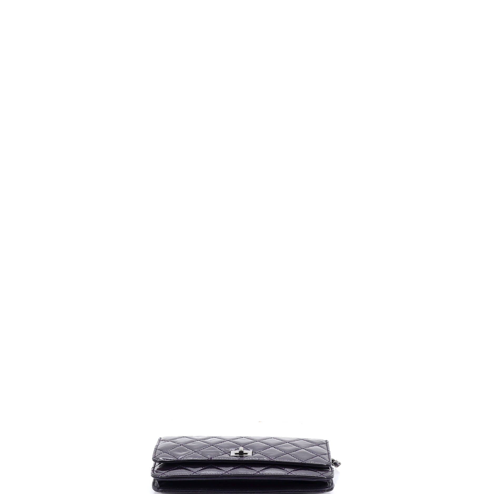 Chanel Reissue 2.55 Wallet on Chain Quilted Patent Size ONE SIZE - 3 Thumbnail