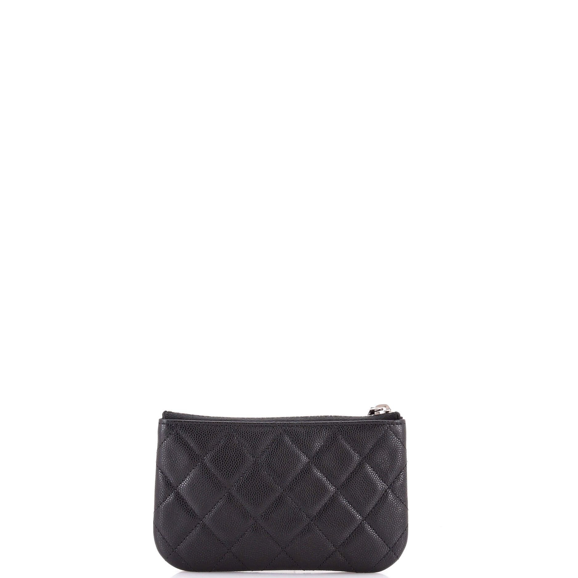 Chanel CC Stars O Case Pouch Quilted Caviar Mini Size ONE SIZE - 2 Thumbnail