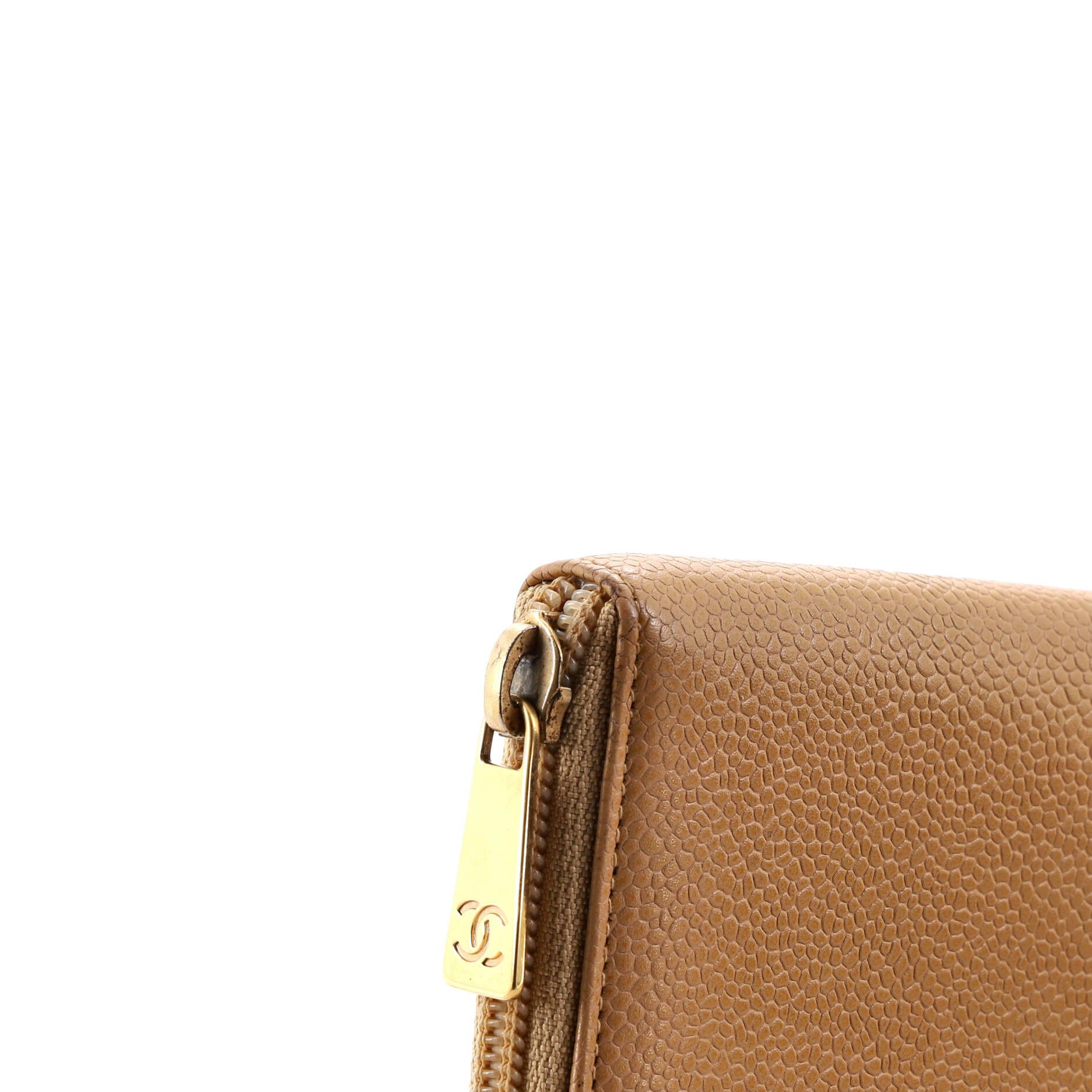 Chanel Timeless CC Zipped Wallet Caviar Long Size ONE SIZE - 5 Thumbnail