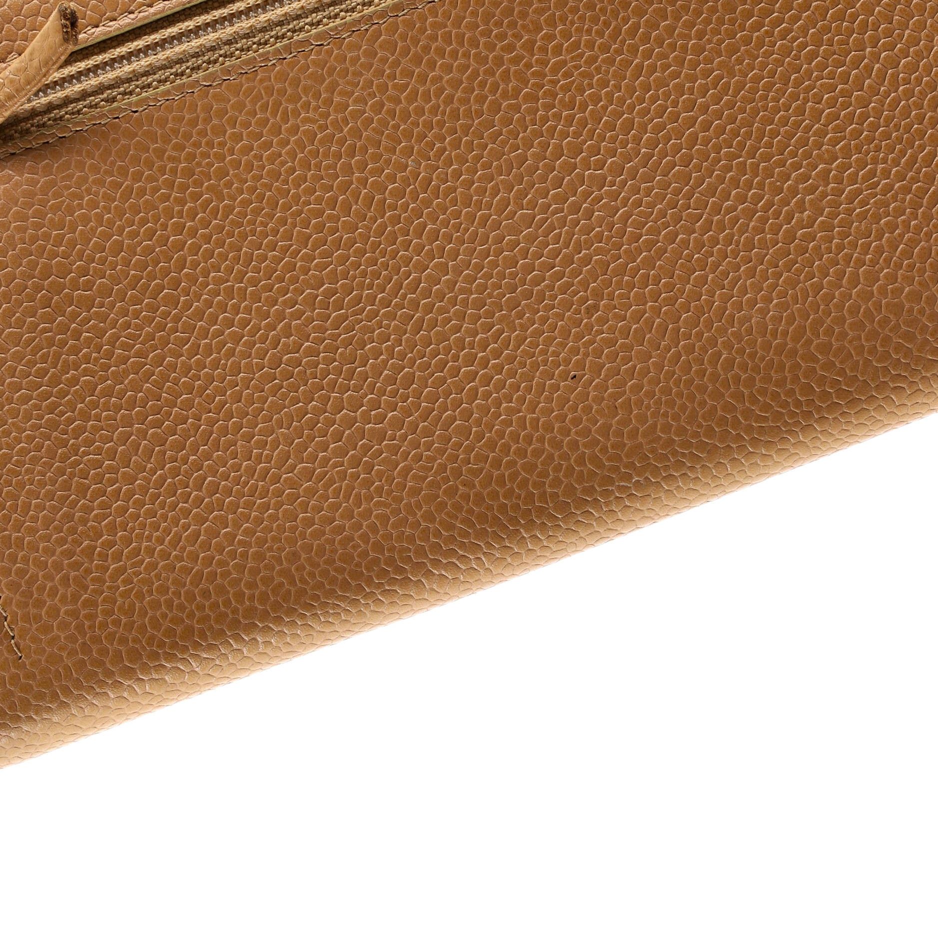Chanel Timeless CC Zipped Wallet Caviar Long Size ONE SIZE - 6 Thumbnail