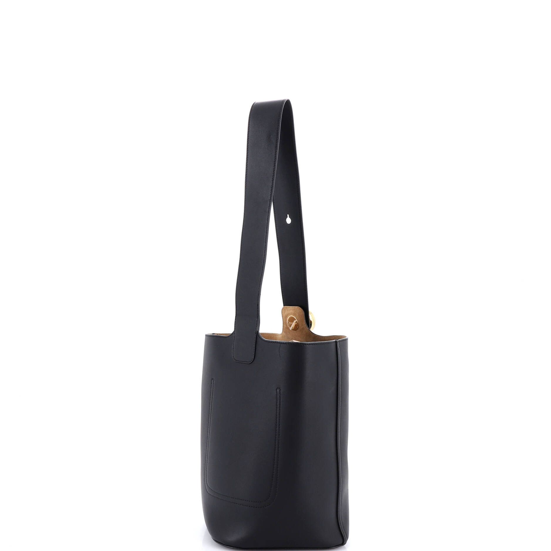 Chloe Marcie Satchel Leather Small Size ONE SIZE - 2 Thumbnail