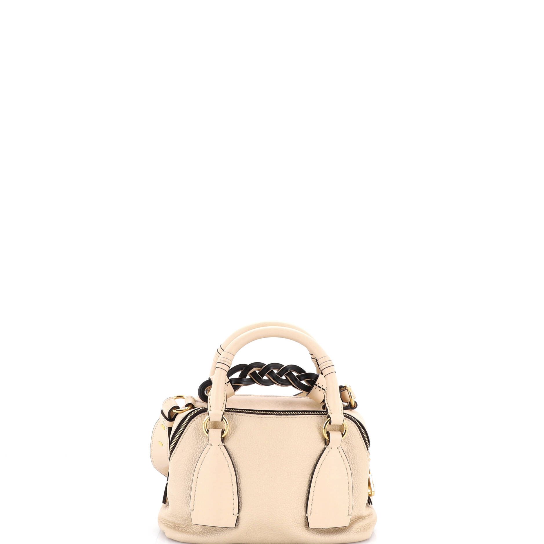 Chloe Daria Bag Leather Small Size ONE SIZE - 2 Thumbnail