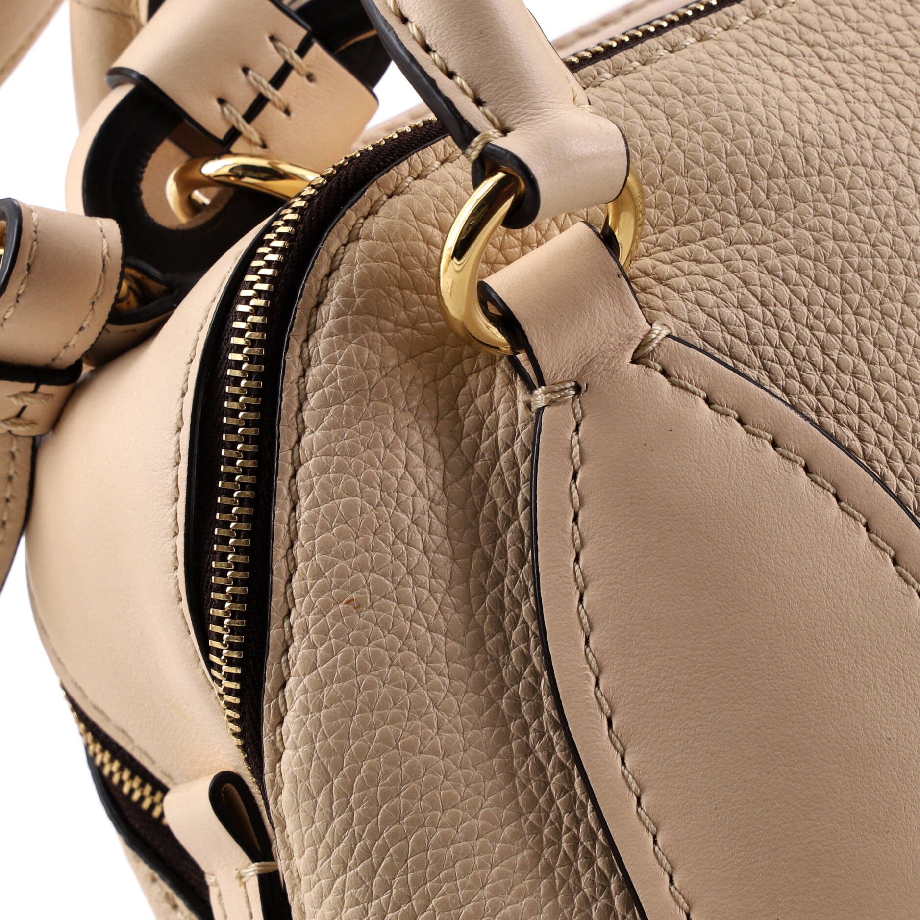 Chloe Daria Bag Leather Small Size ONE SIZE - 5 Thumbnail