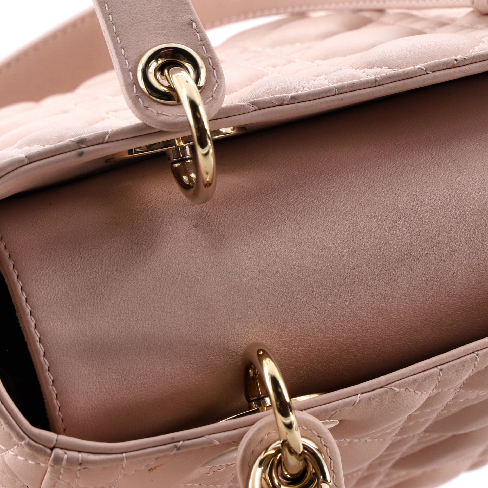 Dior Lady Dior NM Bag Cannage Quilt Lambskin Medium Size ONE SIZE - 5 Thumbnail