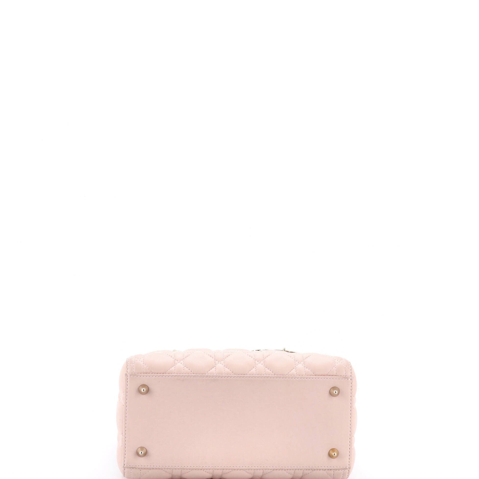 Dior Lady Dior NM Bag Cannage Quilt Lambskin Medium Size ONE SIZE - 3 Thumbnail