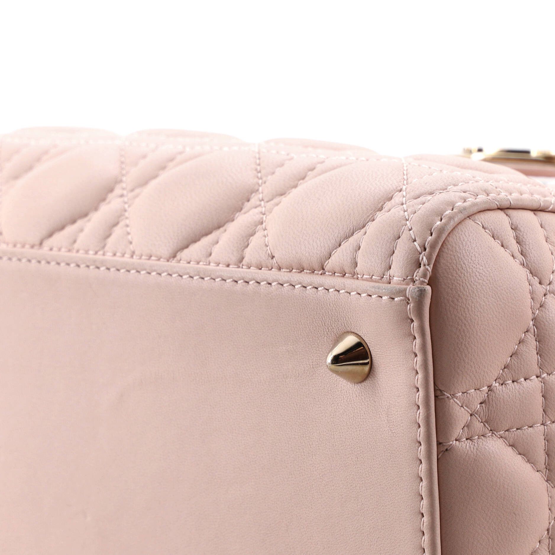 Dior Lady Dior NM Bag Cannage Quilt Lambskin Medium Size ONE SIZE - 6 Thumbnail