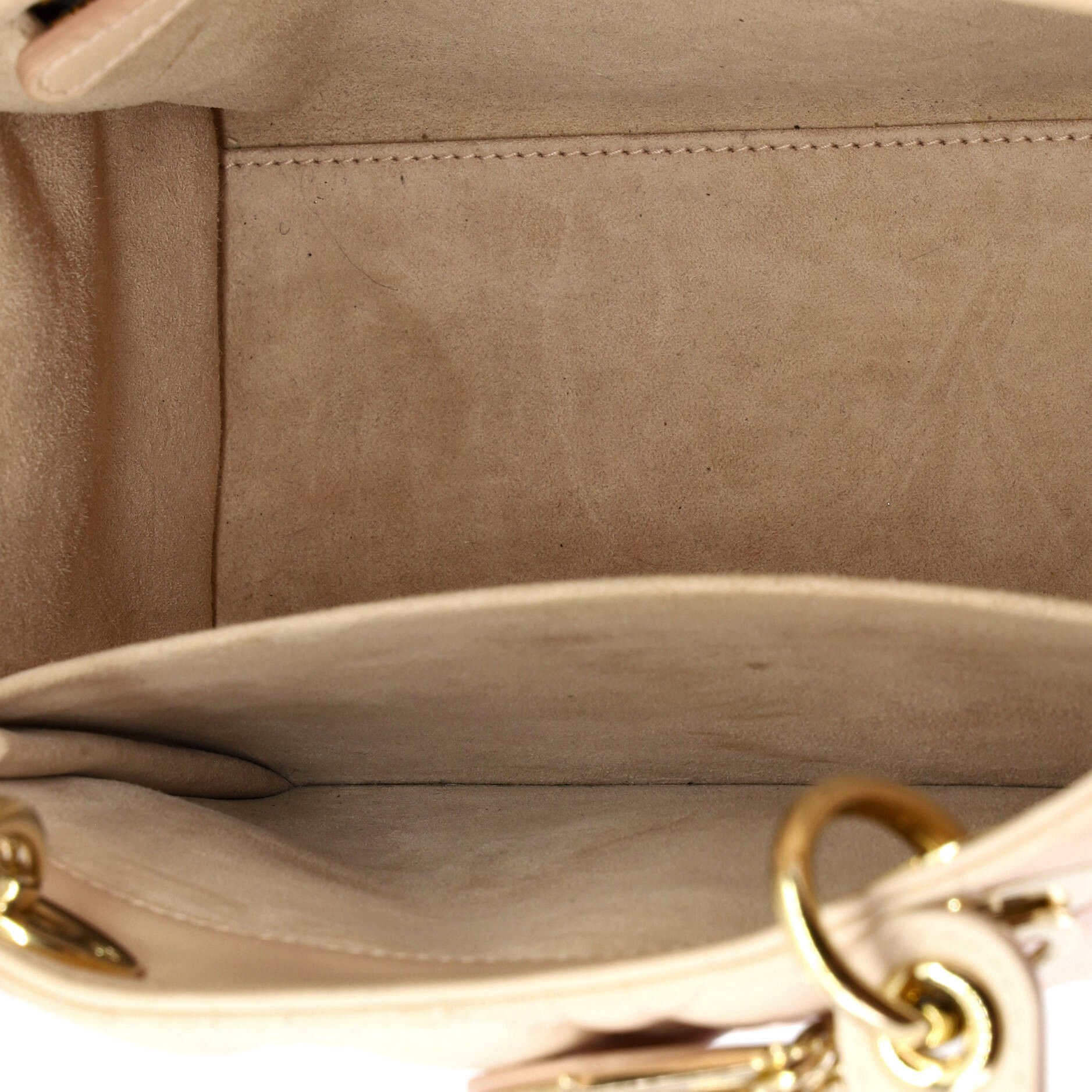 Dior Lady Dior NM Bag Cannage Quilt Lambskin Medium Size ONE SIZE - 4 Thumbnail
