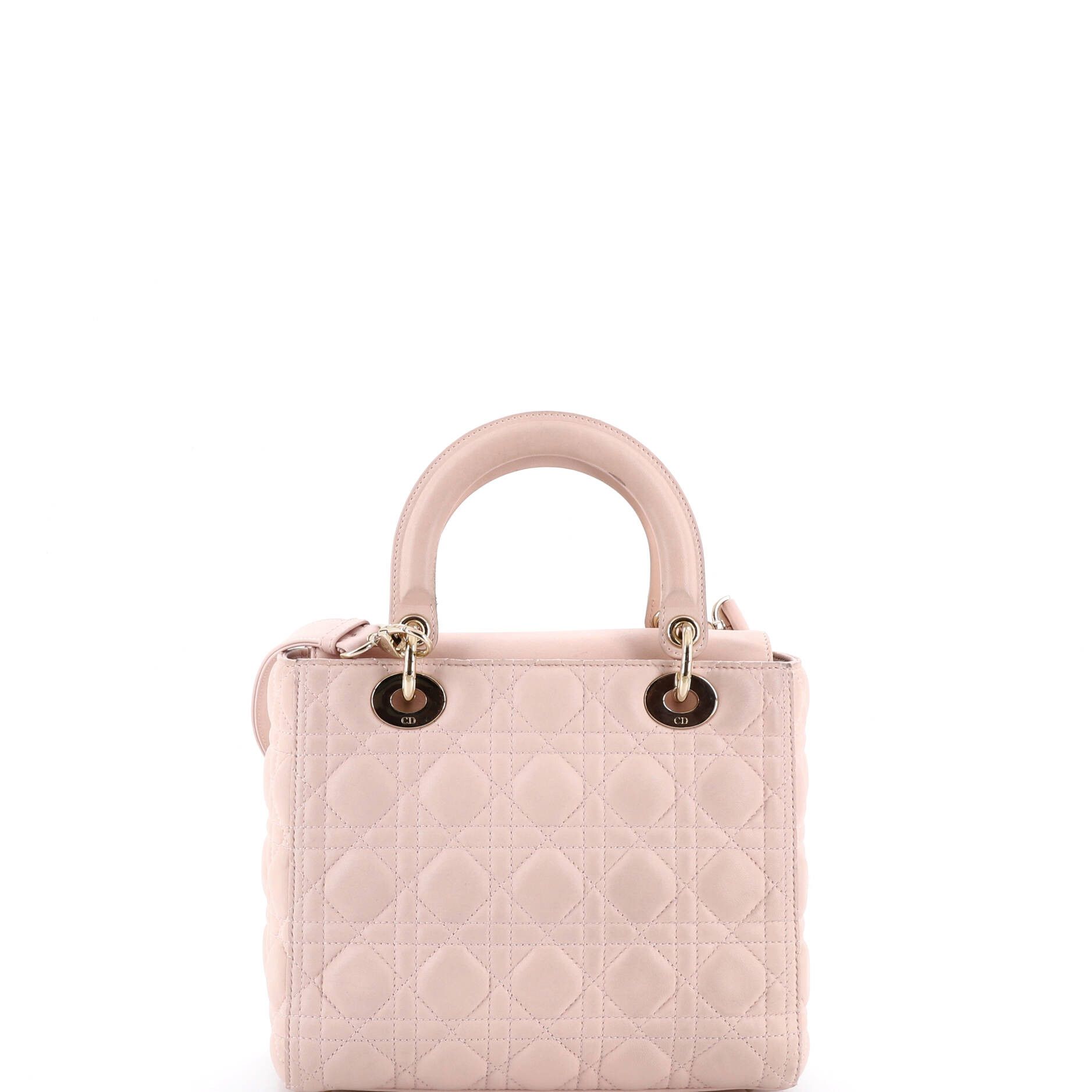 Dior Lady Dior NM Bag Cannage Quilt Lambskin Medium Size ONE SIZE - 2 Thumbnail