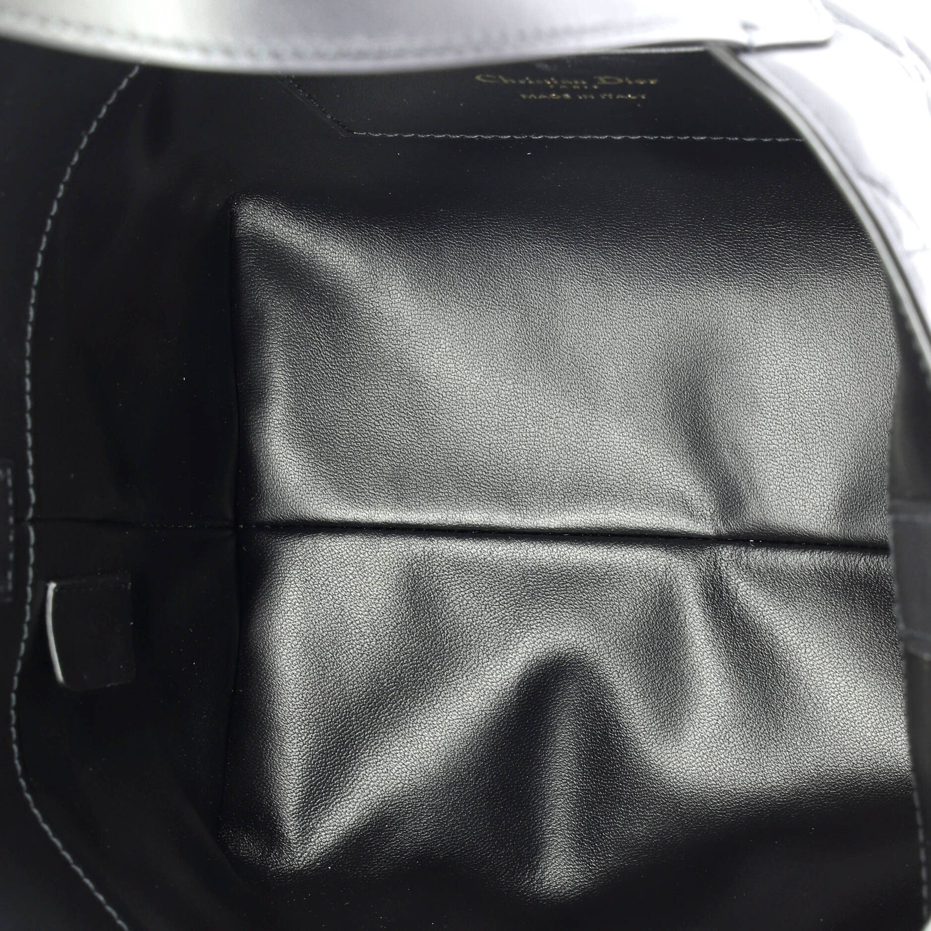 Dior Toujours Vertical Tote Bag Macrocannage Quilt Calfskin Small Size ONE SIZE - 4 Thumbnail