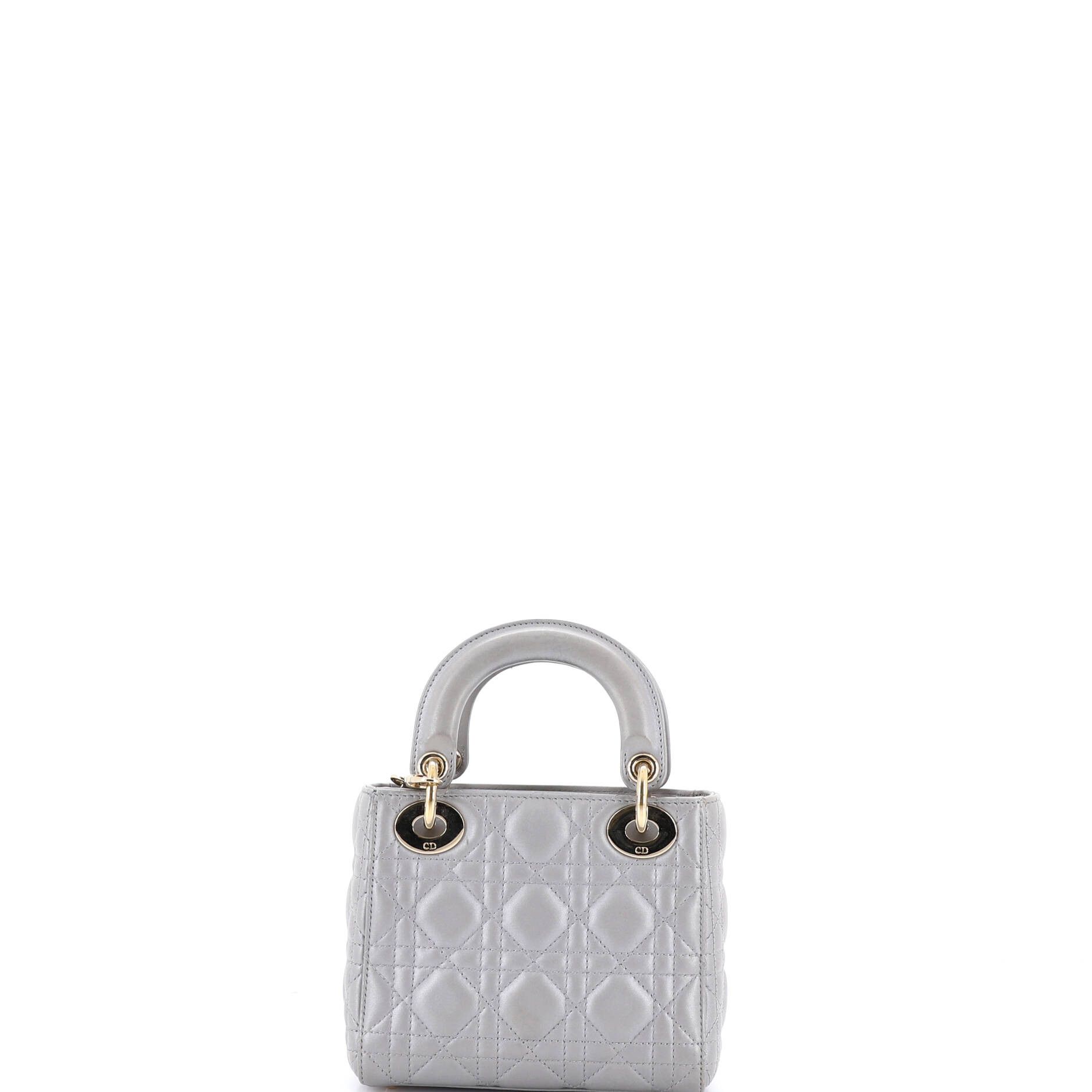 Dior Lady Dior Chain Bag Cannage Quilt Lambskin Mini Size ONE SIZE - 2 Thumbnail