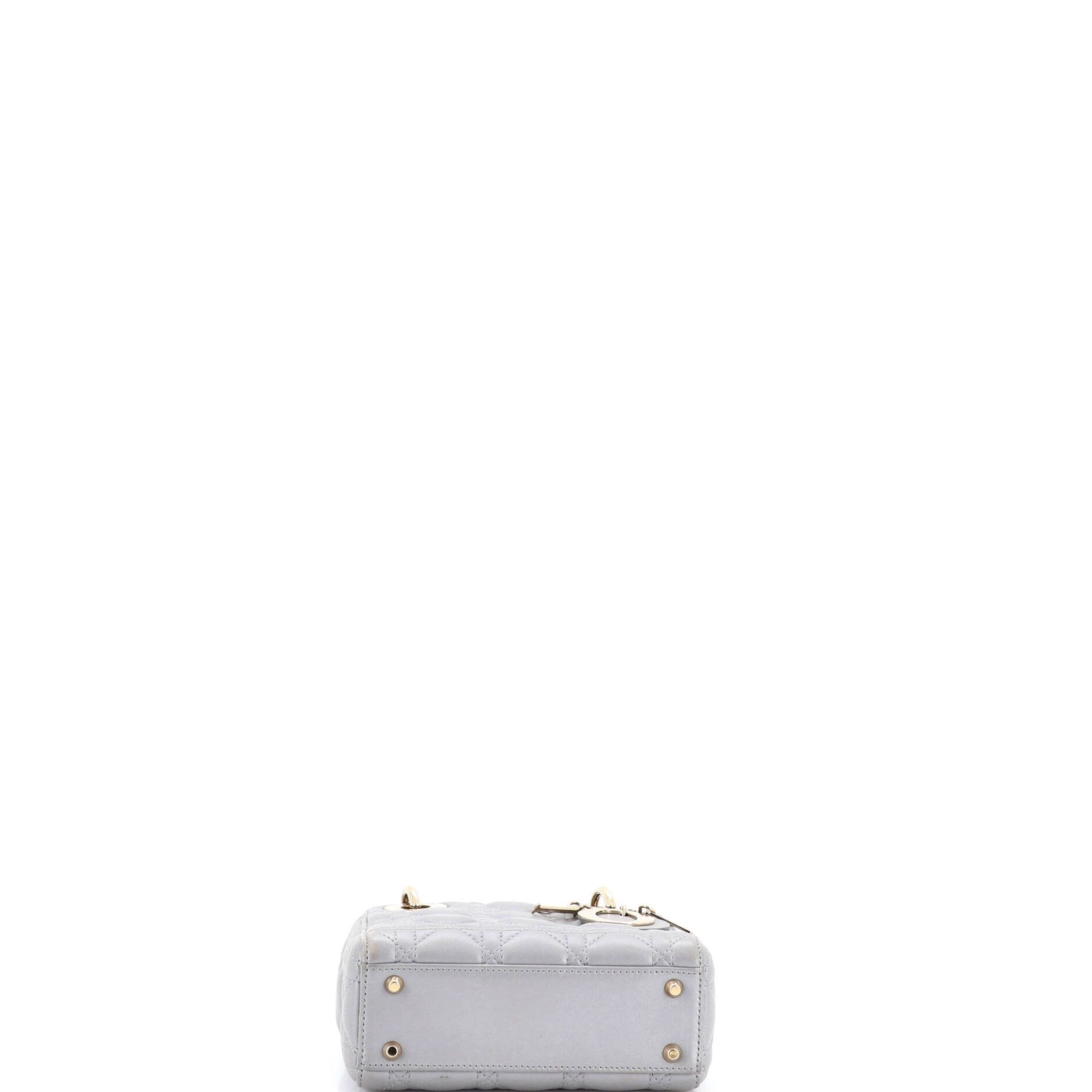 Dior Lady Dior Chain Bag Cannage Quilt Lambskin Mini Size ONE SIZE - 3 Thumbnail