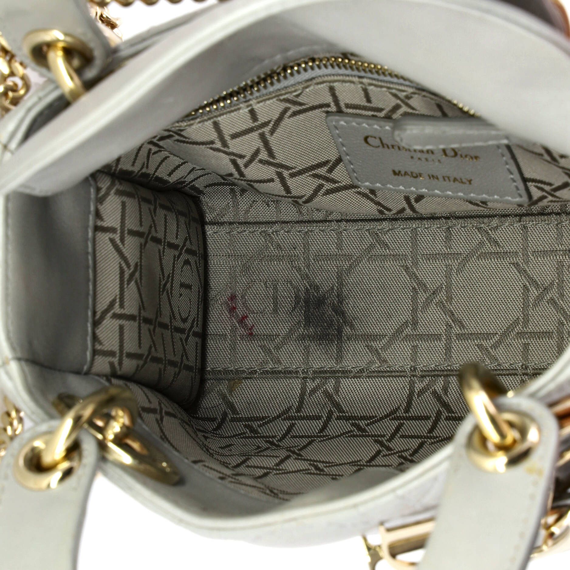Dior Lady Dior Chain Bag Cannage Quilt Lambskin Mini Size ONE SIZE - 4 Thumbnail
