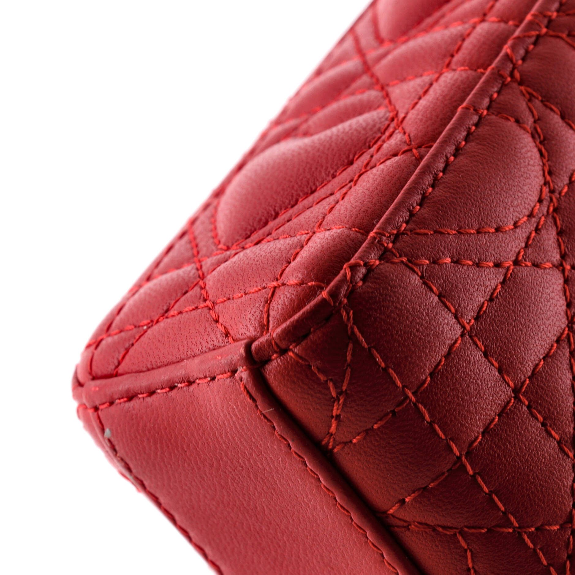 Dior Lady D-Joy Bag Heart Cannage Quilt Leather Micro Size ONE SIZE - 5 Thumbnail
